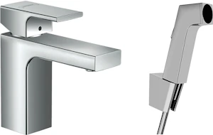 hansgrohe Tvättställblandare hansgrohe vernis shape krom