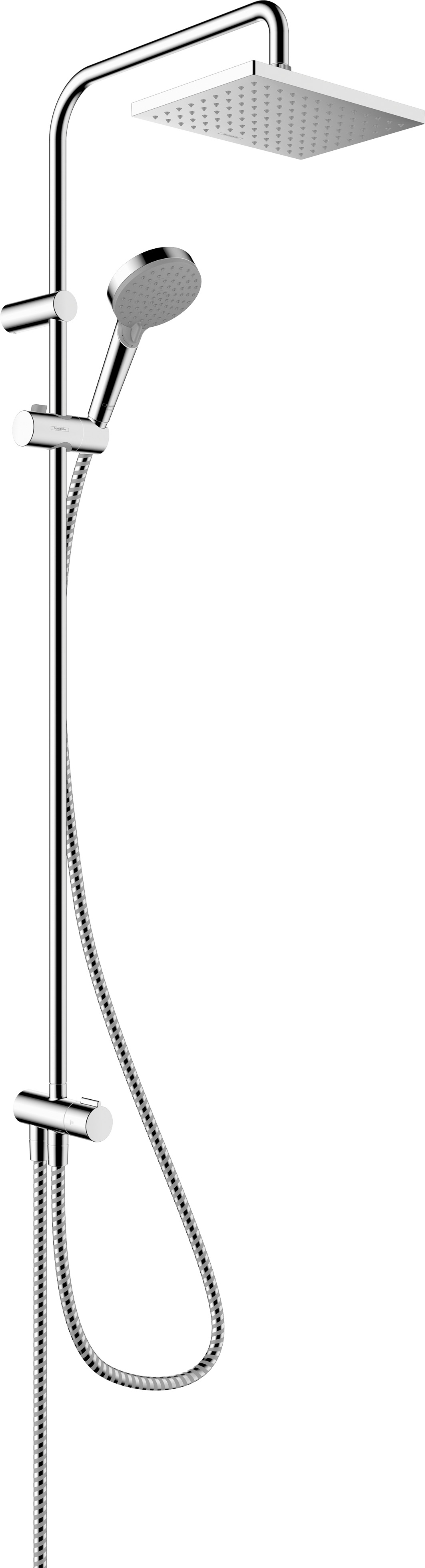 hansgrohe Sadesuihkusetti hansgrohe 26282000 vernis shape reno kro