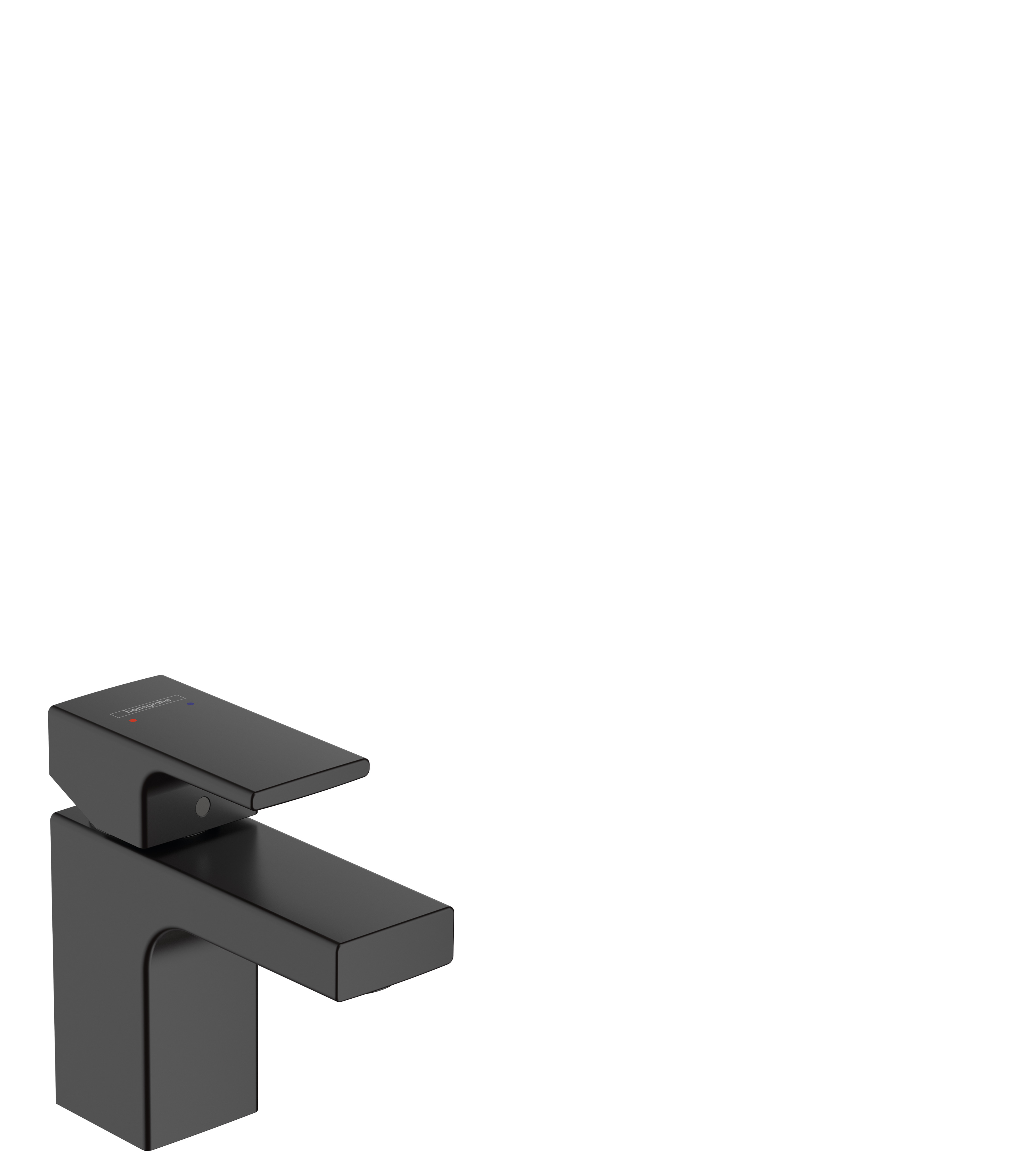 hansgrohe Pesuallashana hansgrohe 71567670 vernis shape 70 musta