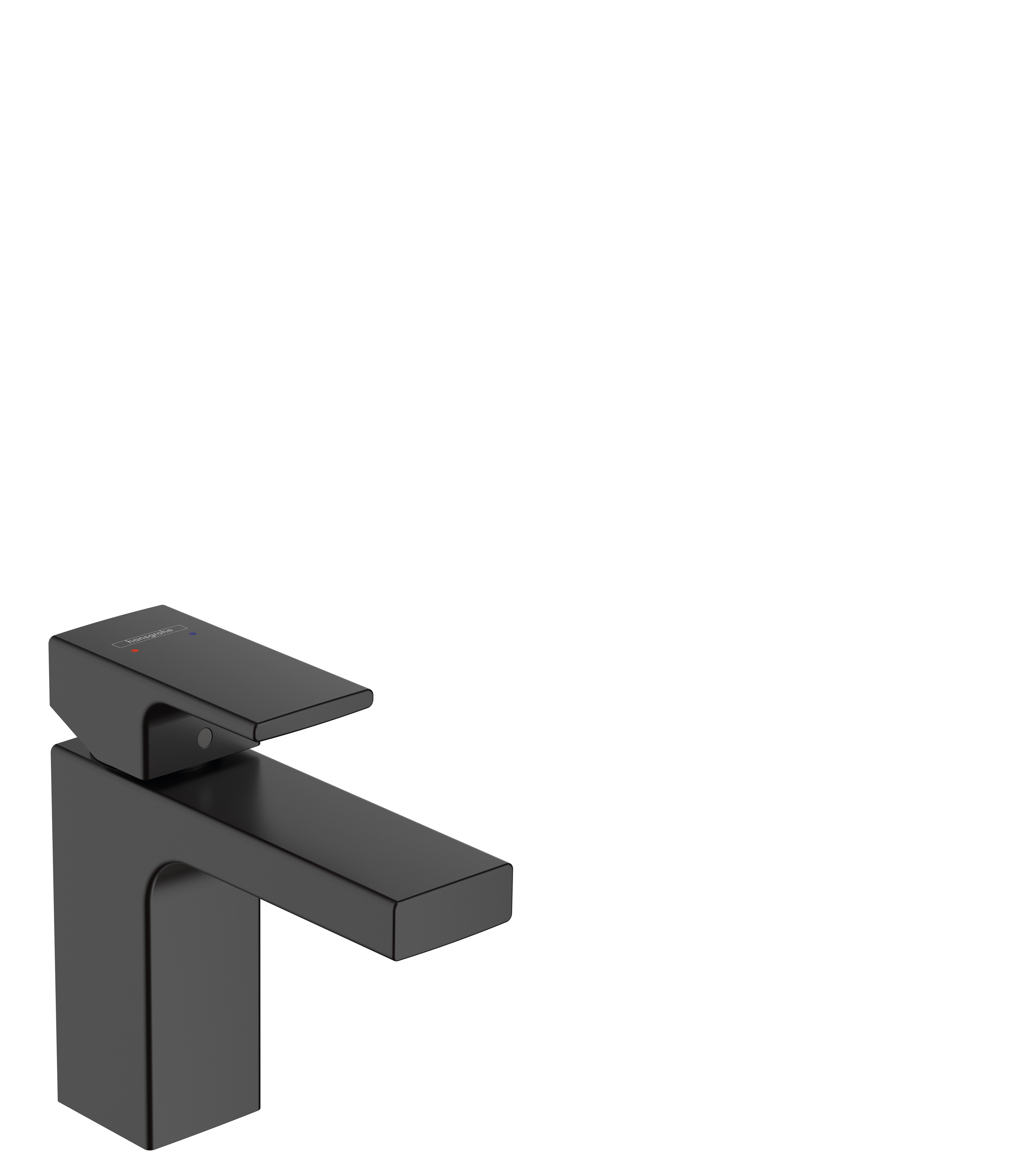 hansgrohe Basin mixer hansgrohe vernis shape 100 w/o w m.bl