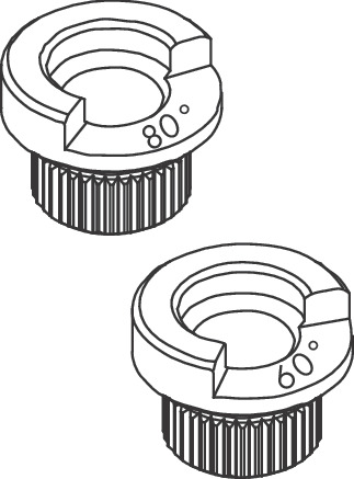 JUOKSUPUTKEN RAJOITIN HG 92259000 RAJOITINSETTI 60-80