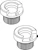 hansgrohe Juoksuputken rajoitin hg 92259000 rajoitinsetti 60-80