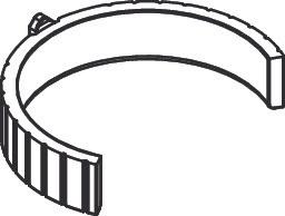 hansgrohe Tap spare part hansgrohe 92211000 limiter for spout