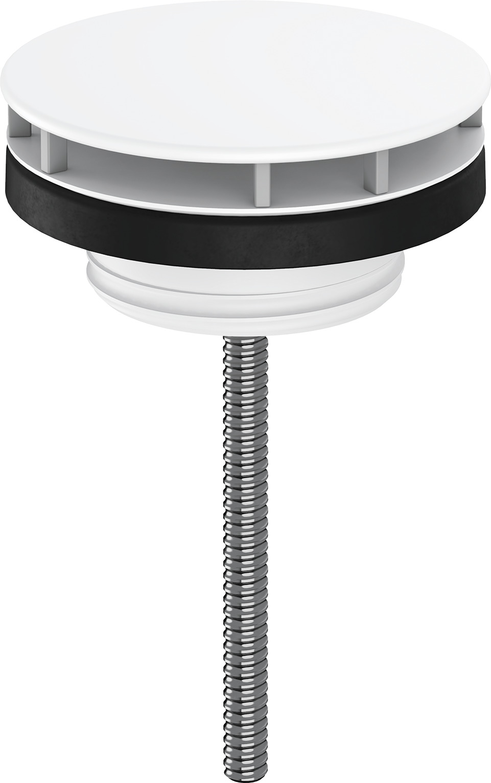 hansgrohe Avloppssystem hangrohe 50001700 sulkeutumaton white