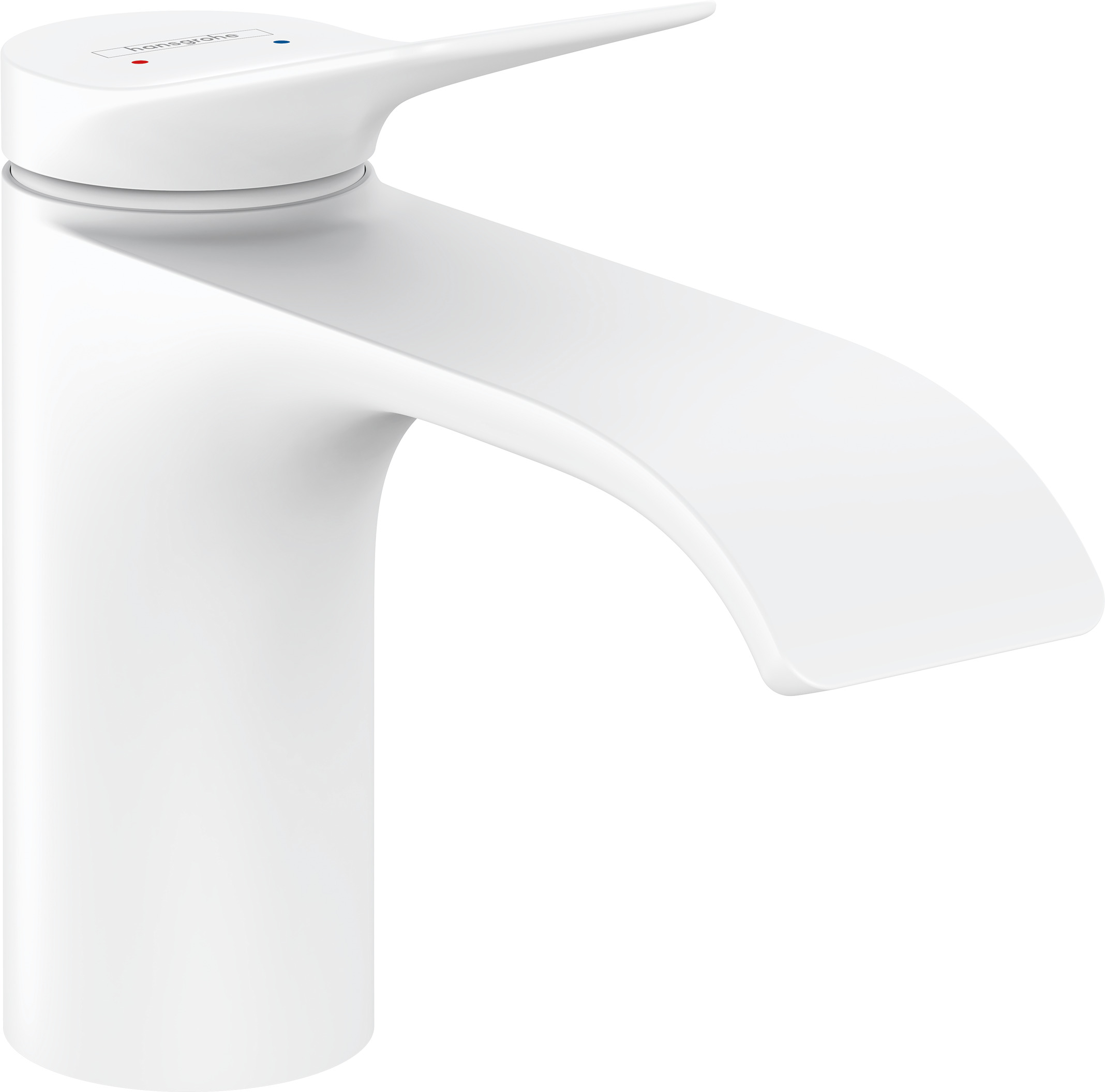 hansgrohe Tvättställsblandare hansgrohe 75010700 vivenis 80 white
