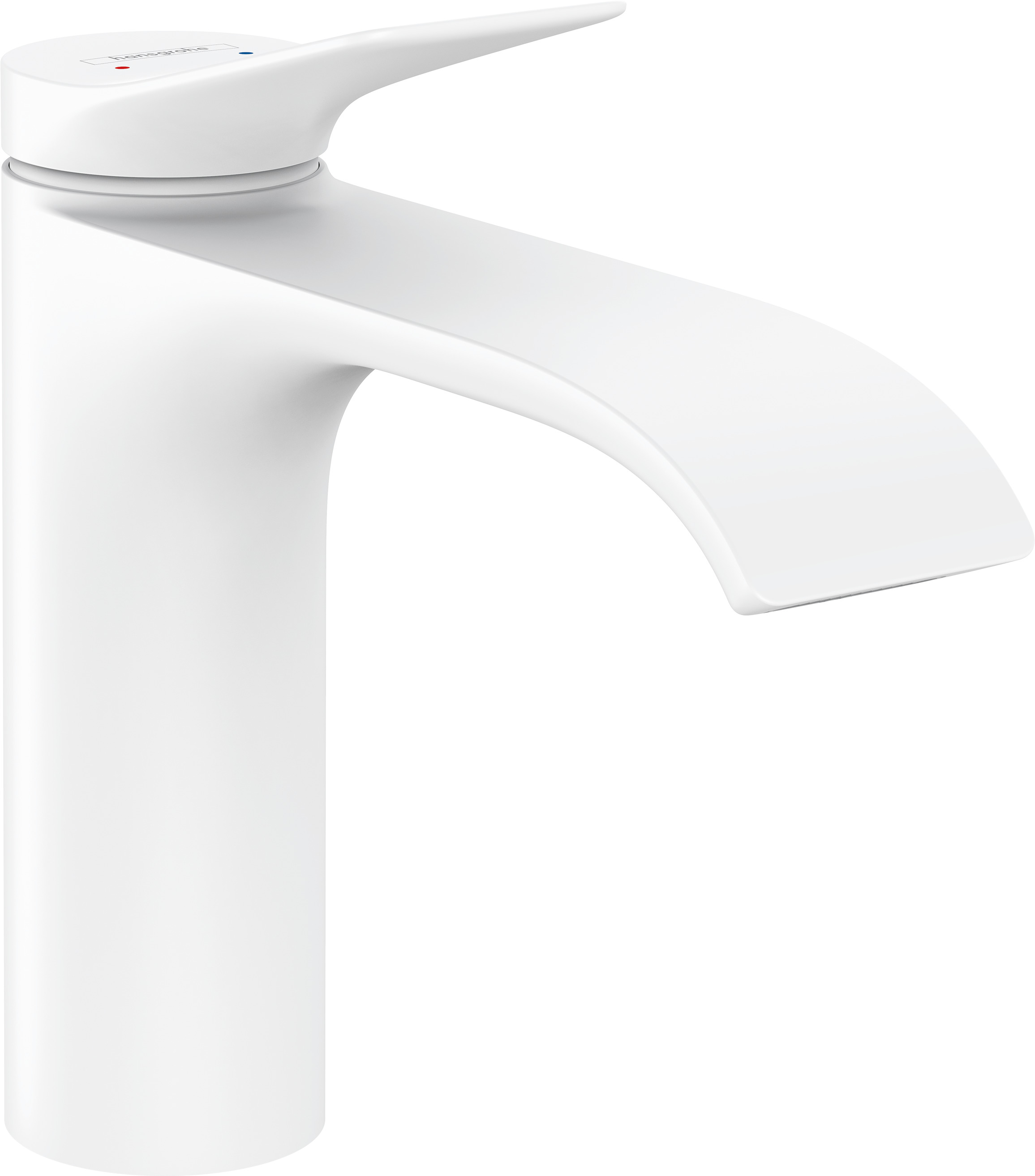 hansgrohe Basin mixer hansgrohe 75020700 vivenis 110 white