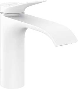 hansgrohe Basin mixer hansgrohe 75020700 vivenis 110 white