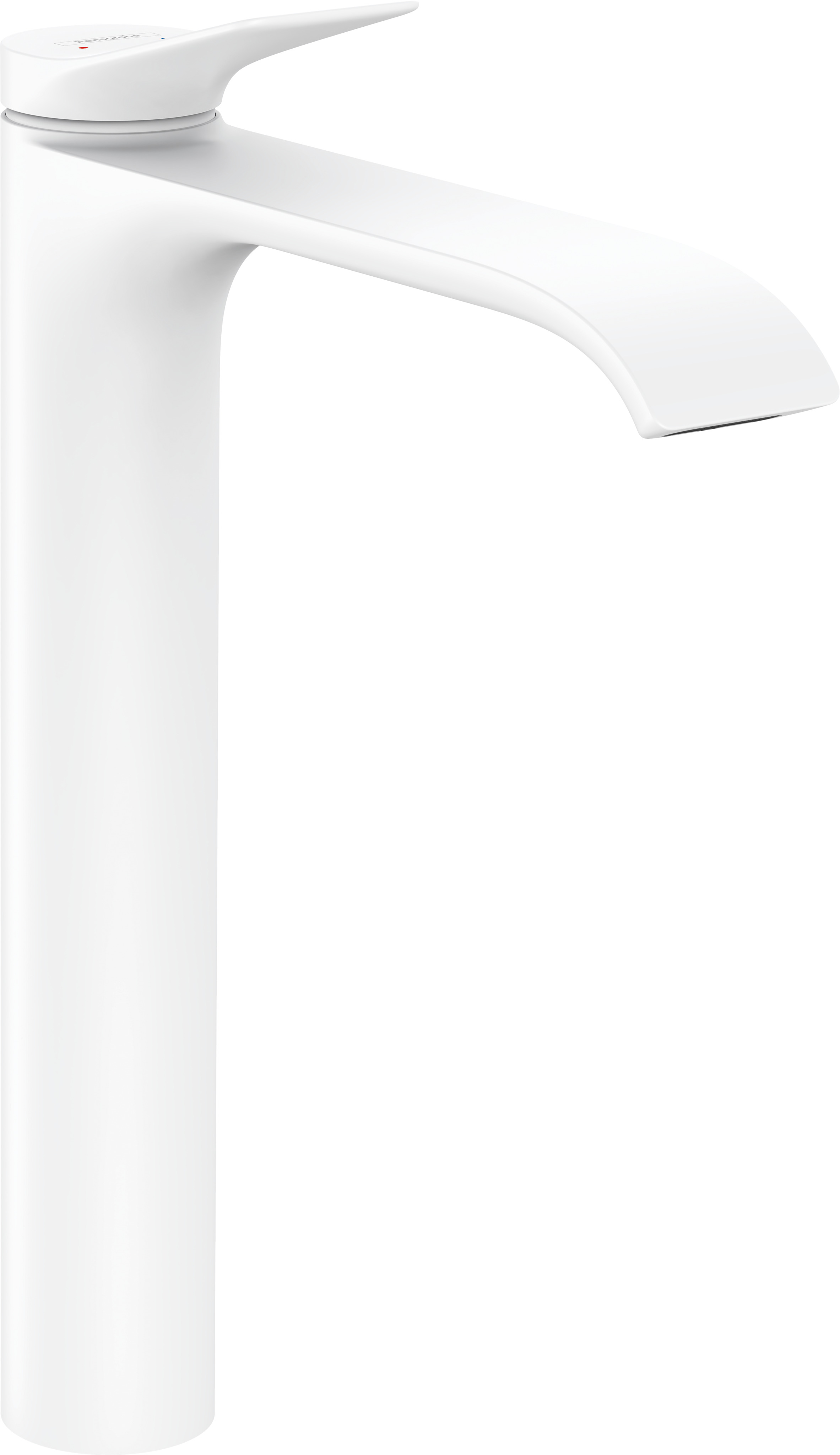 hansgrohe Basin mixer hansgrohe 75040700 vivenis 250 white