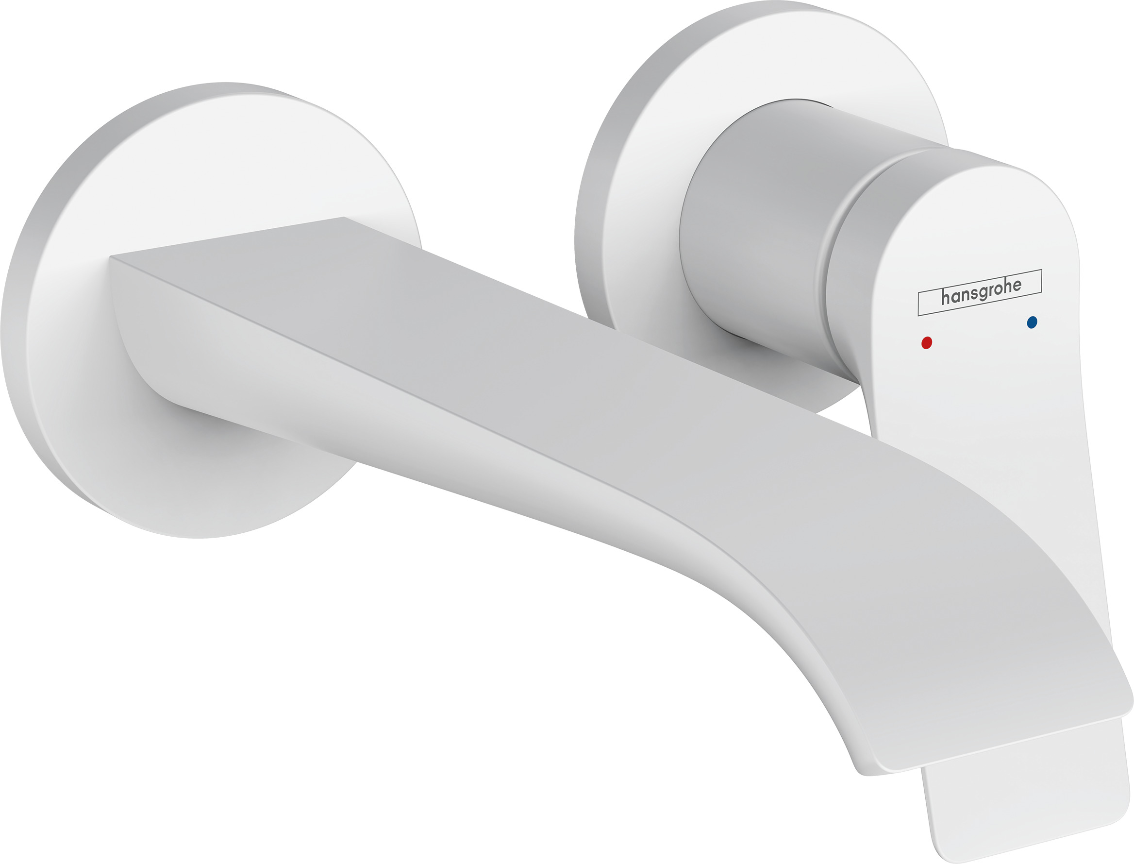 BASIN MIXER HANSGROHE 75050700 VIVENIS WALL WHITE
