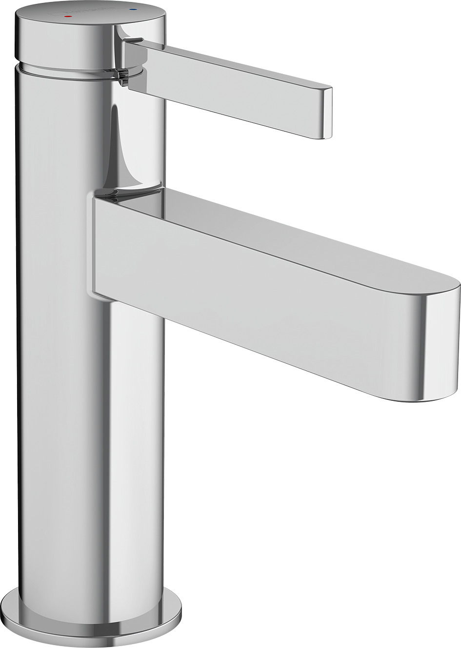 hansgrohe Tvättställblandare hansgrohe finoris 100 pushopen krom