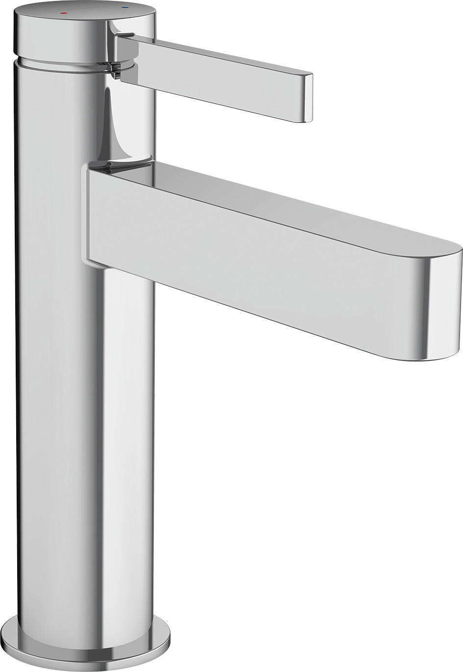 hansgrohe Tvättställblandare hansgrohe finoris 110 pushopen krom