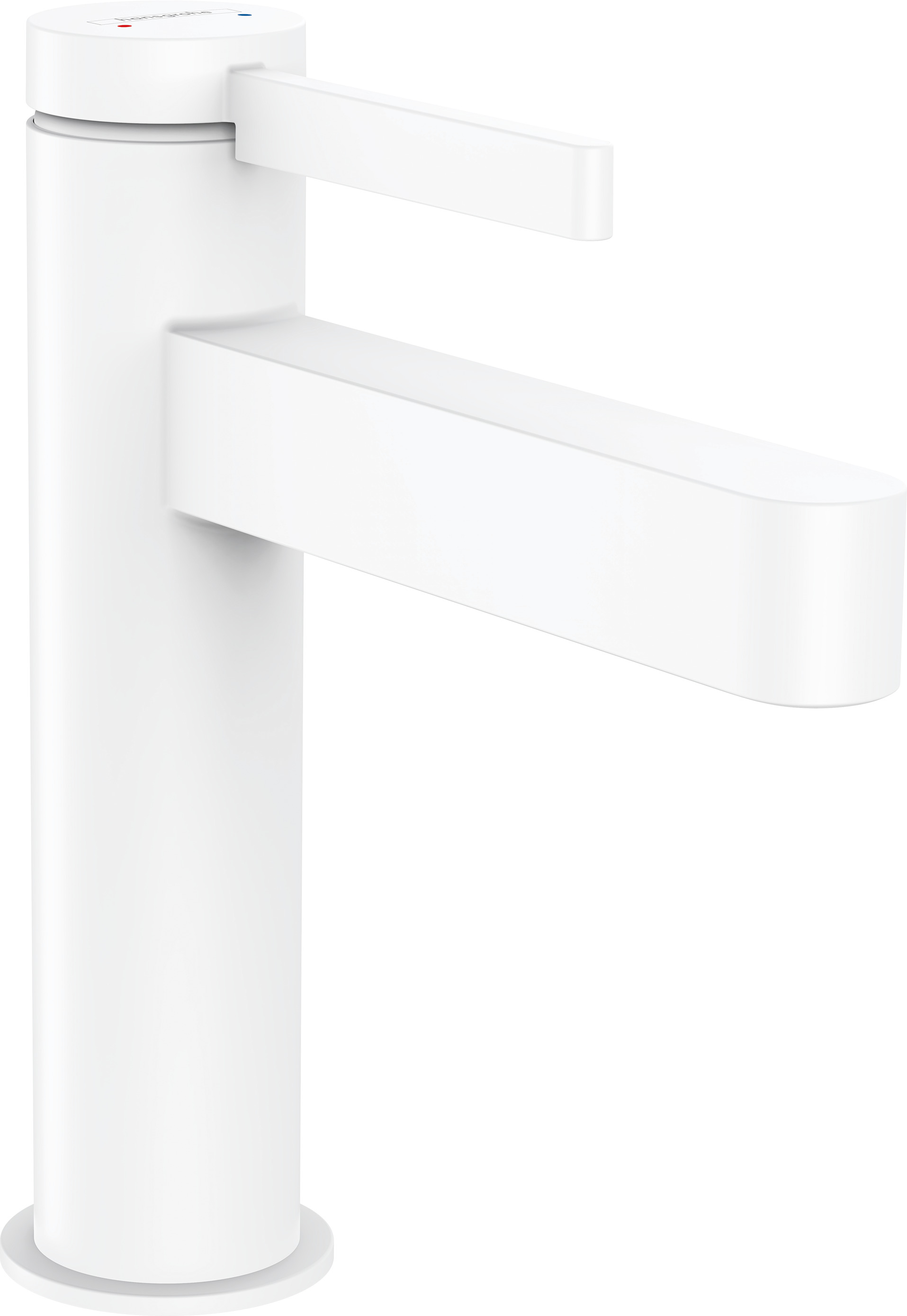 BASIN MIXER HANSGROHE 76023700 FINORIS 110 PUSH WHIT