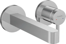 CONC.INST.WALL BASIN MIXER HG FINORIS 16,8CM CHROM