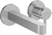 hansgrohe Inbygnad väggblandare hg finoris 16,8cm krom