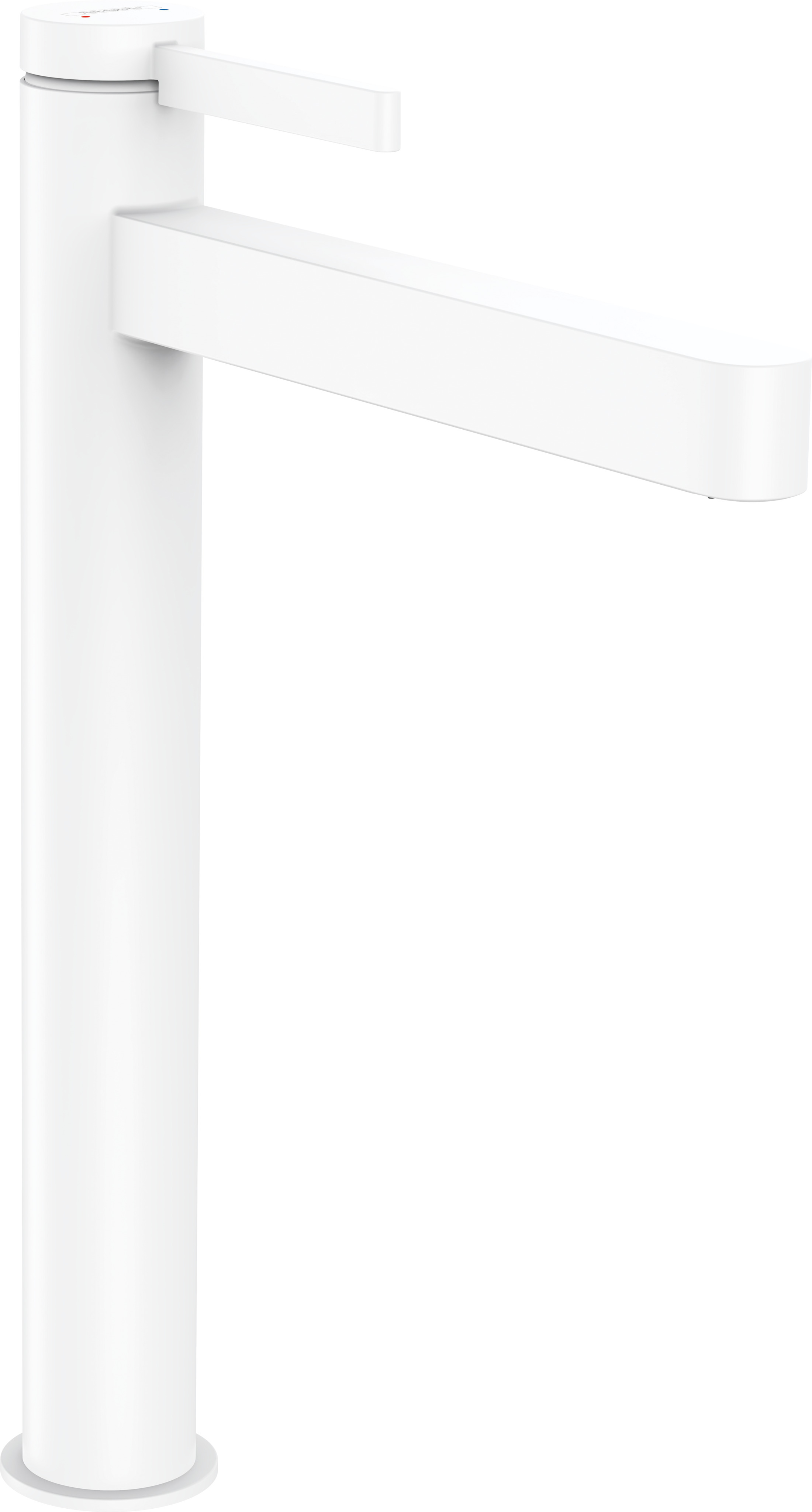hansgrohe Basin mixer hansgrohe 76070700 finoris 260 push whit