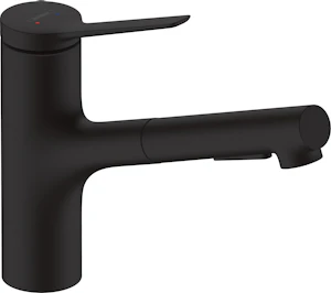 hansgrohe Kitchen mixer hansgrohe 74820670 zesis 150 2jet black