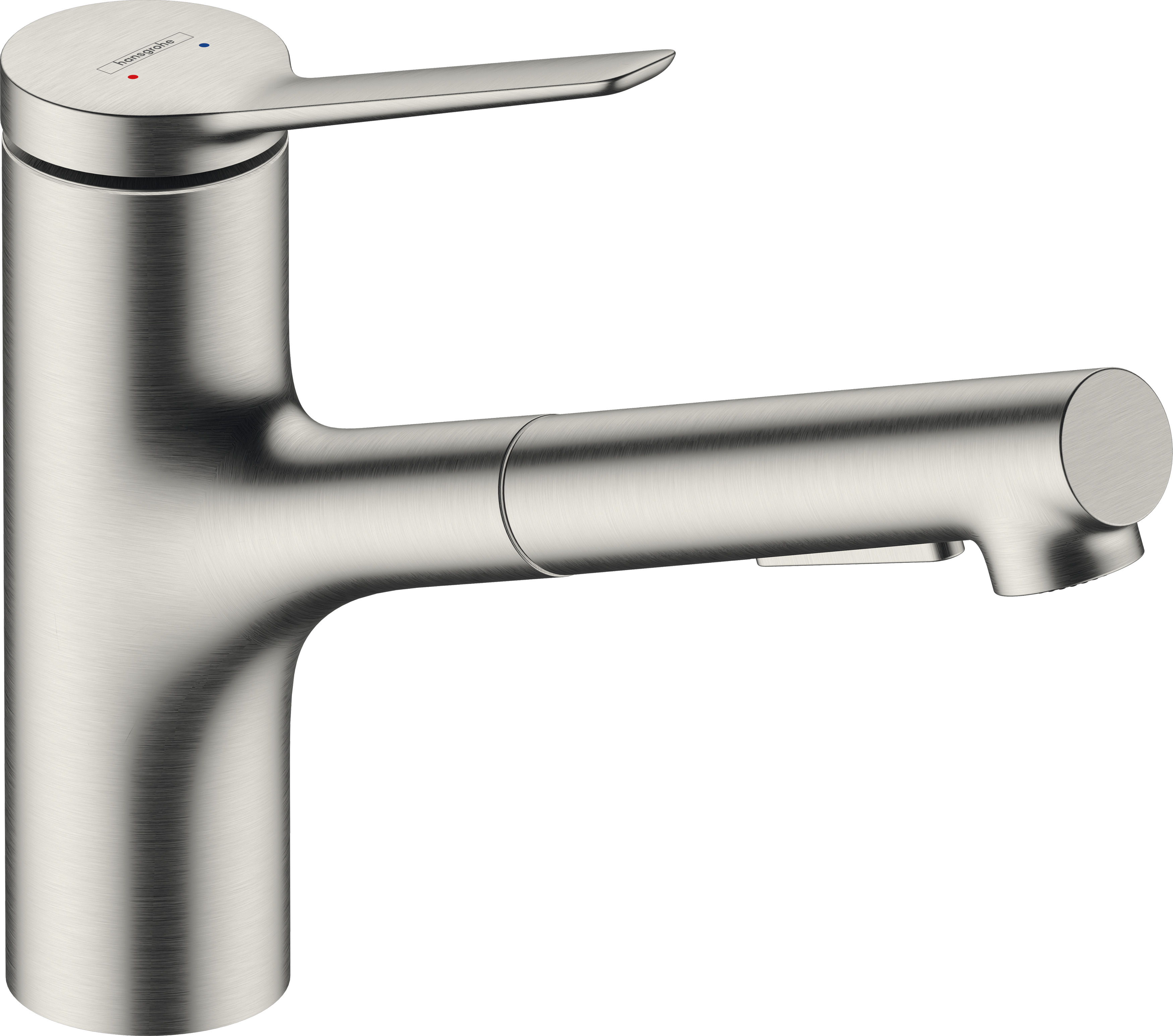 KITCHEN MIXER HANSGROHE ZESIS M33 150 2J P.OUT ST