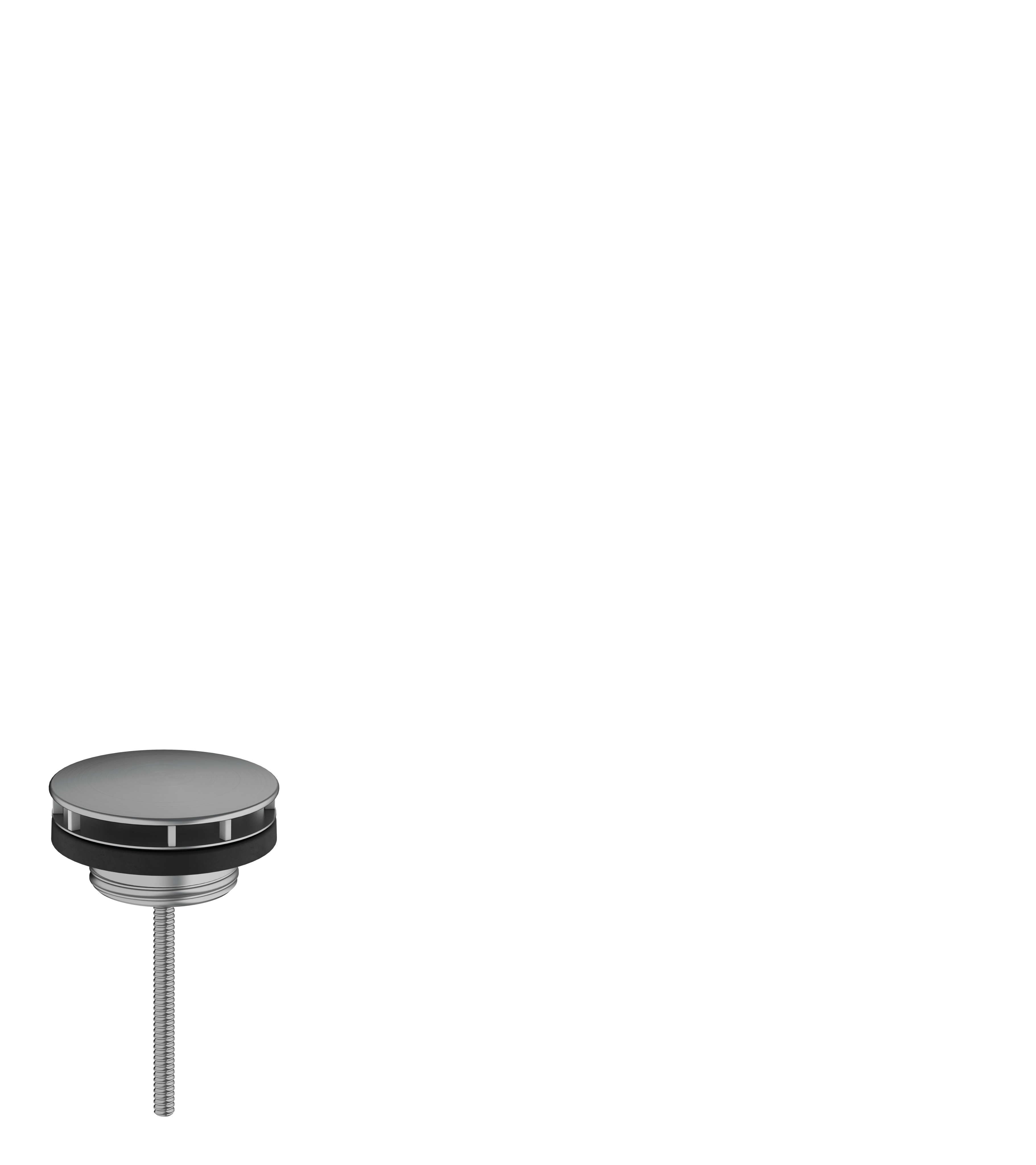 hansgrohe Avloppssystem hangrohe 50001340 sulkeutumaton black