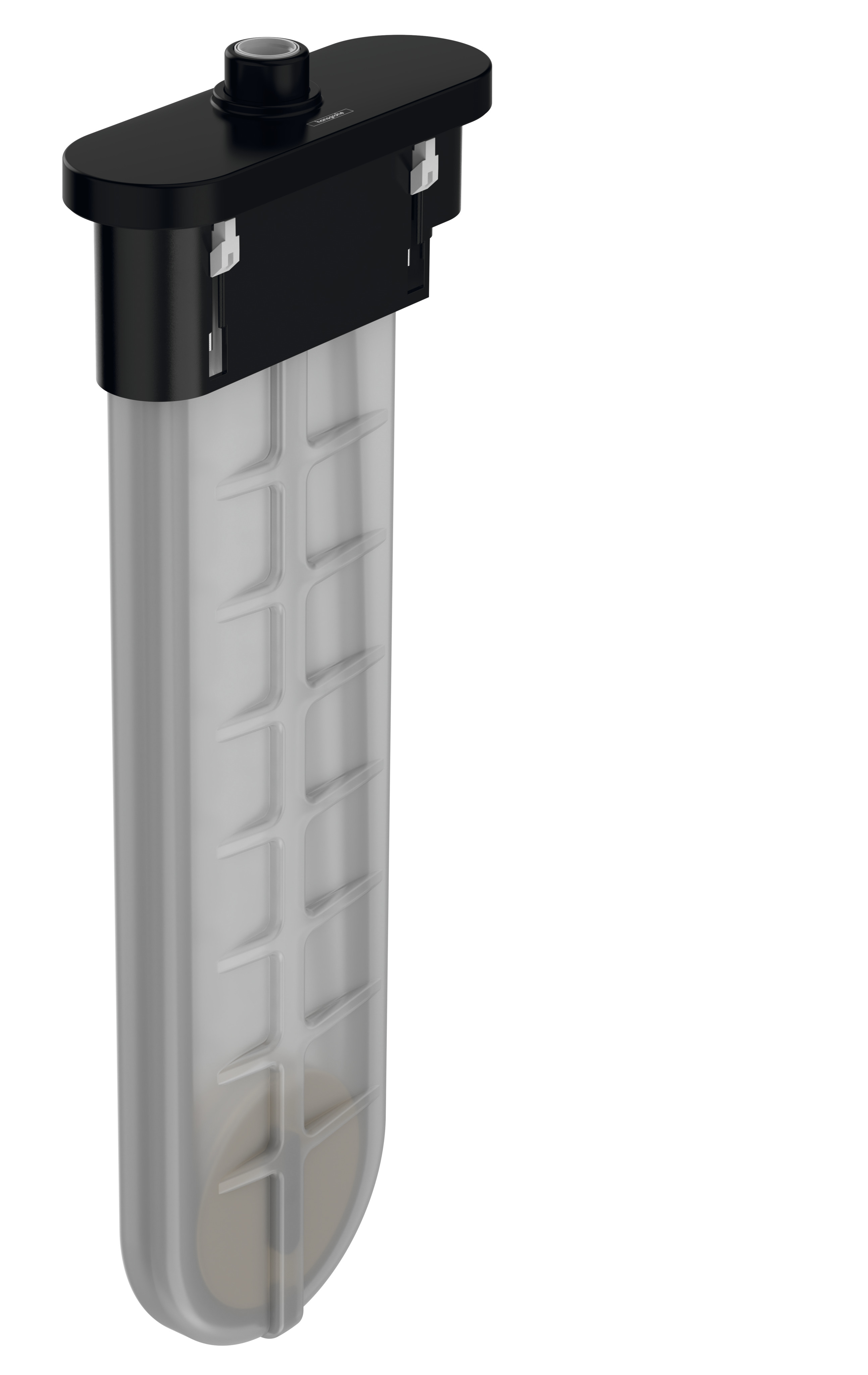 HOSE BOX HANSGROHE SBOX FINISH SET OVAL M.BL