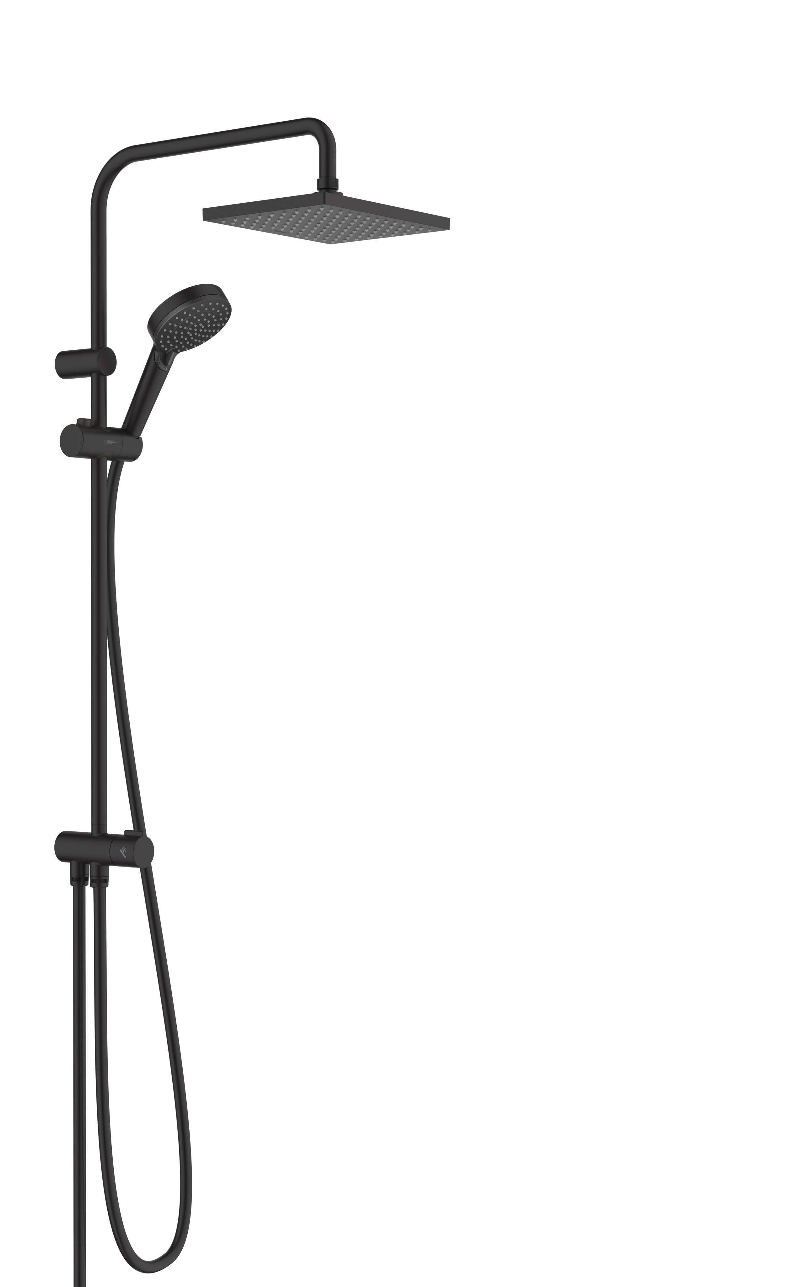 hansgrohe Sadesuihkusetti hansgrohe 26282670 vernis shape reno mus