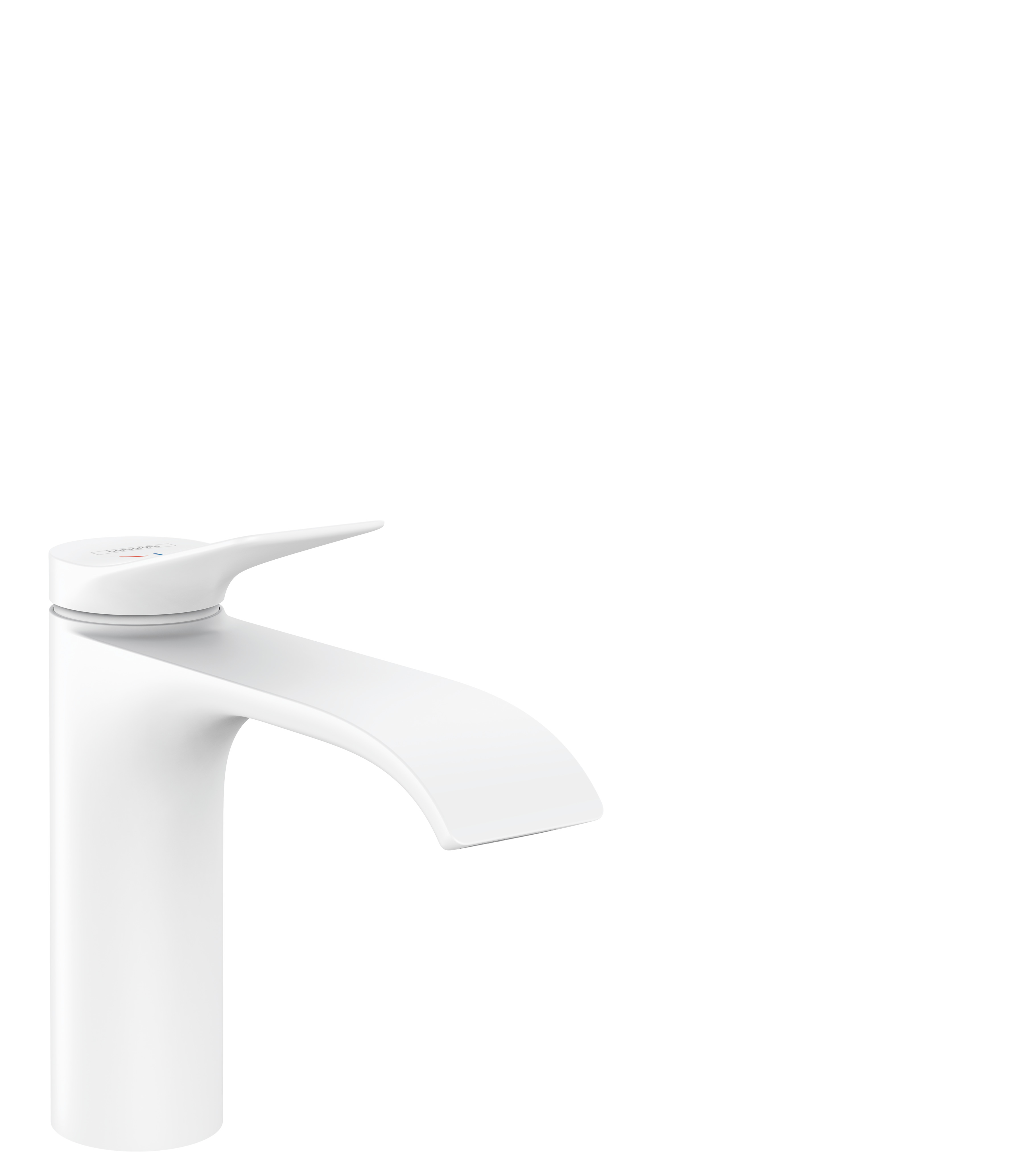 BASIN MIXER HANSGROHE 75024700 VIVENIS 110 COOL WHIT