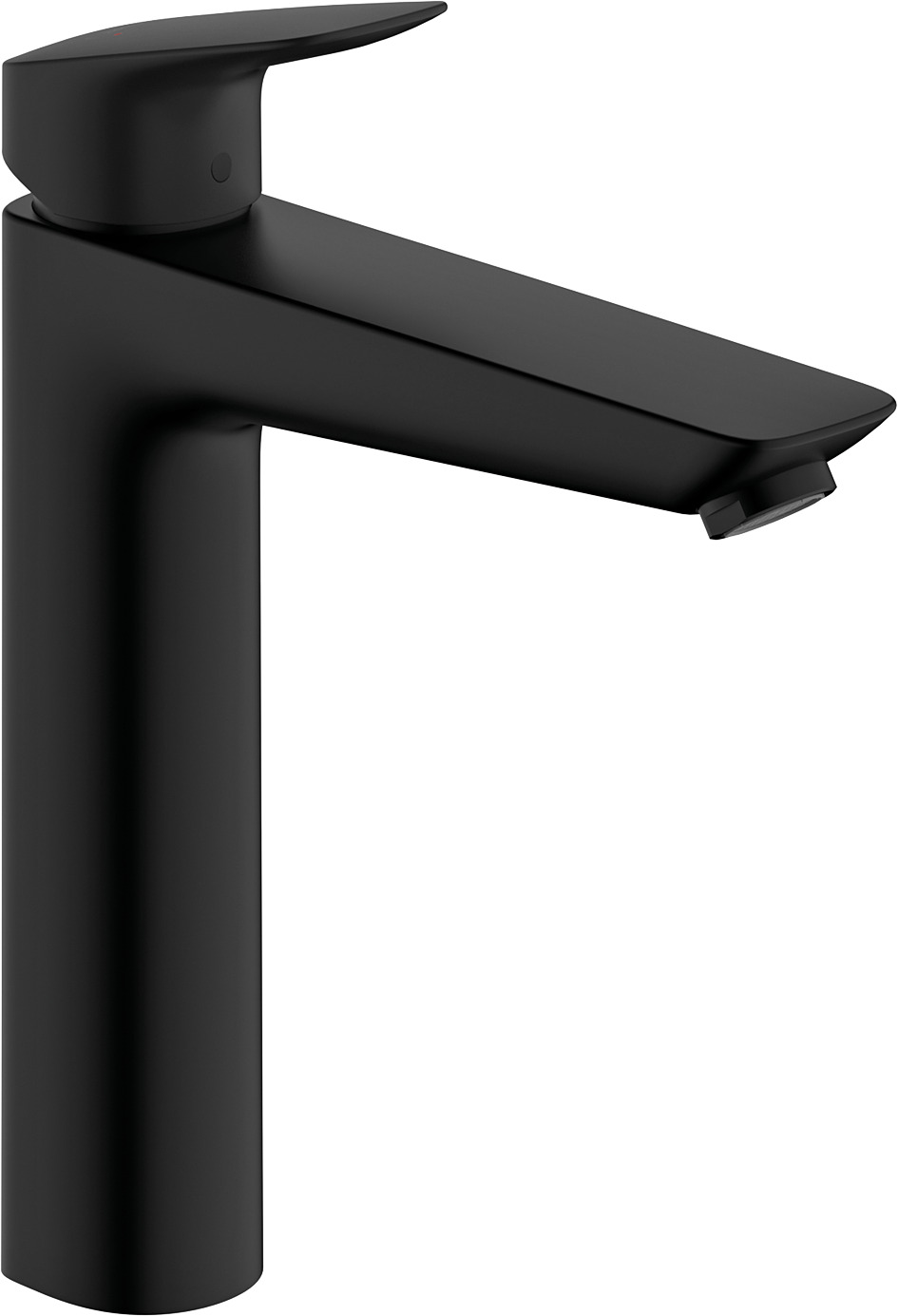 BASIN MIXER HANSGROHE 71091670 LOGIS 190 BLACK
