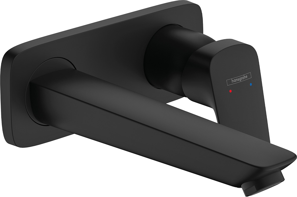 BASIN MIXER HANSGROHE 71220670 LOGIS SEINÄAS BLACK