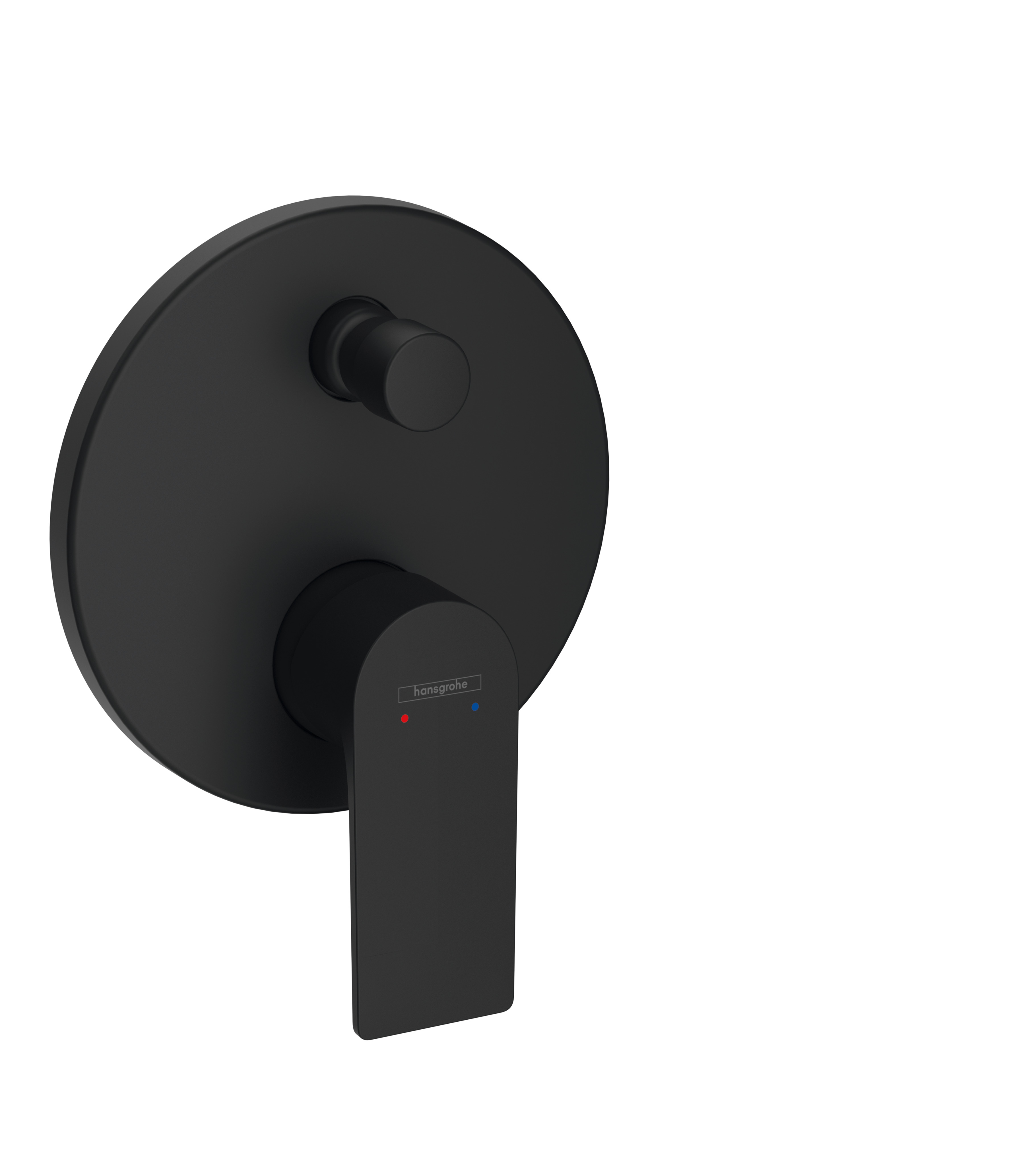 hansgrohe Bath mixer hansgrohe 72468670 rebris e black