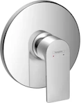 SHOWER MIXER HANSGROHE 72668000 REBRIS E CHROME