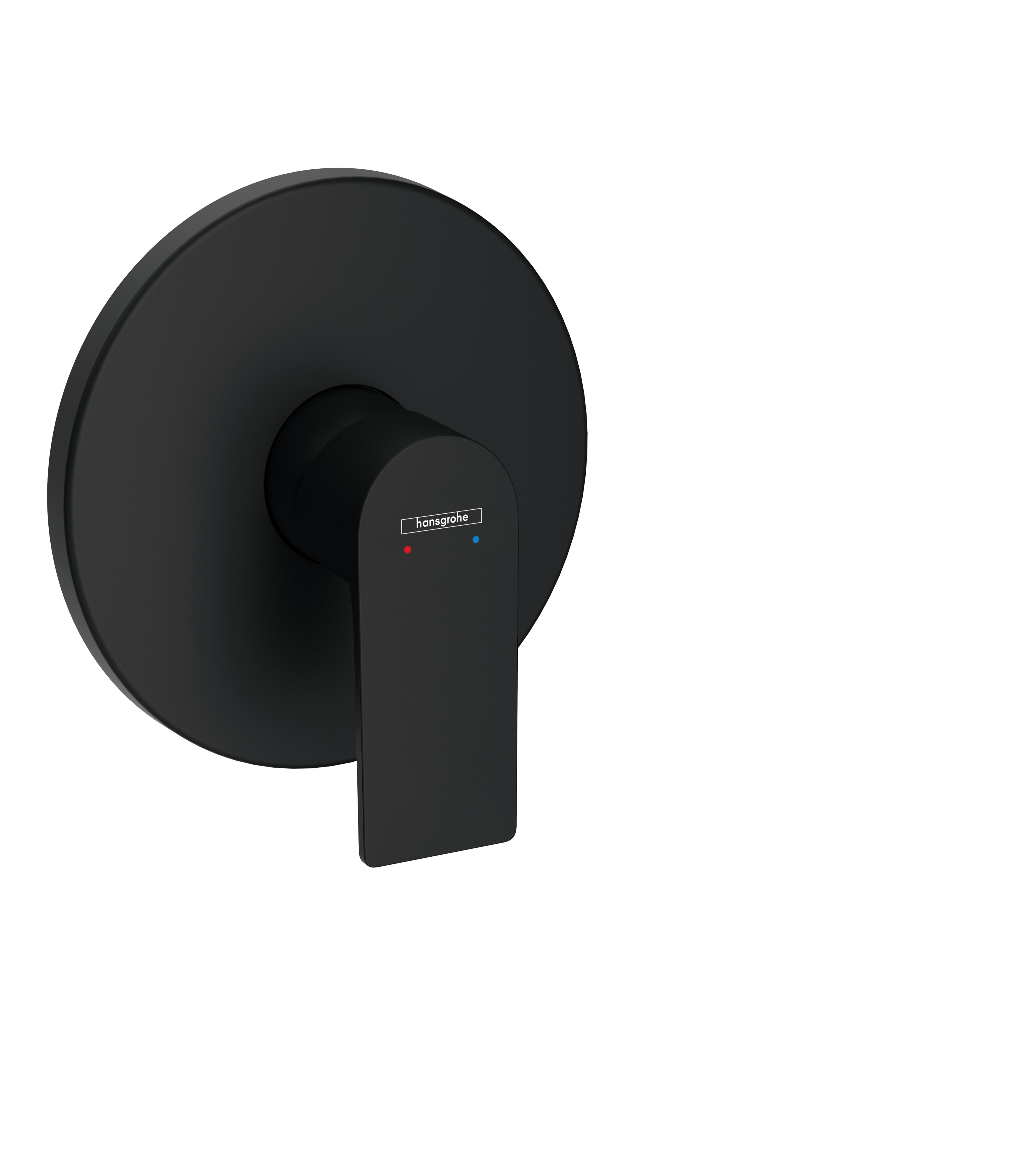 hansgrohe Shower mixer hansgrohe 72668670 rebris e black