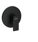 SHOWER MIXER HANSGROHE 72668670 REBRIS E BLACK