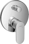 BATH MIXER HANSGROHE 72466000 REBRIS S CHROM