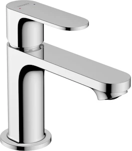 hansgrohe Basin mixer hansgrohe 72540000 rebris s 80 chrome
