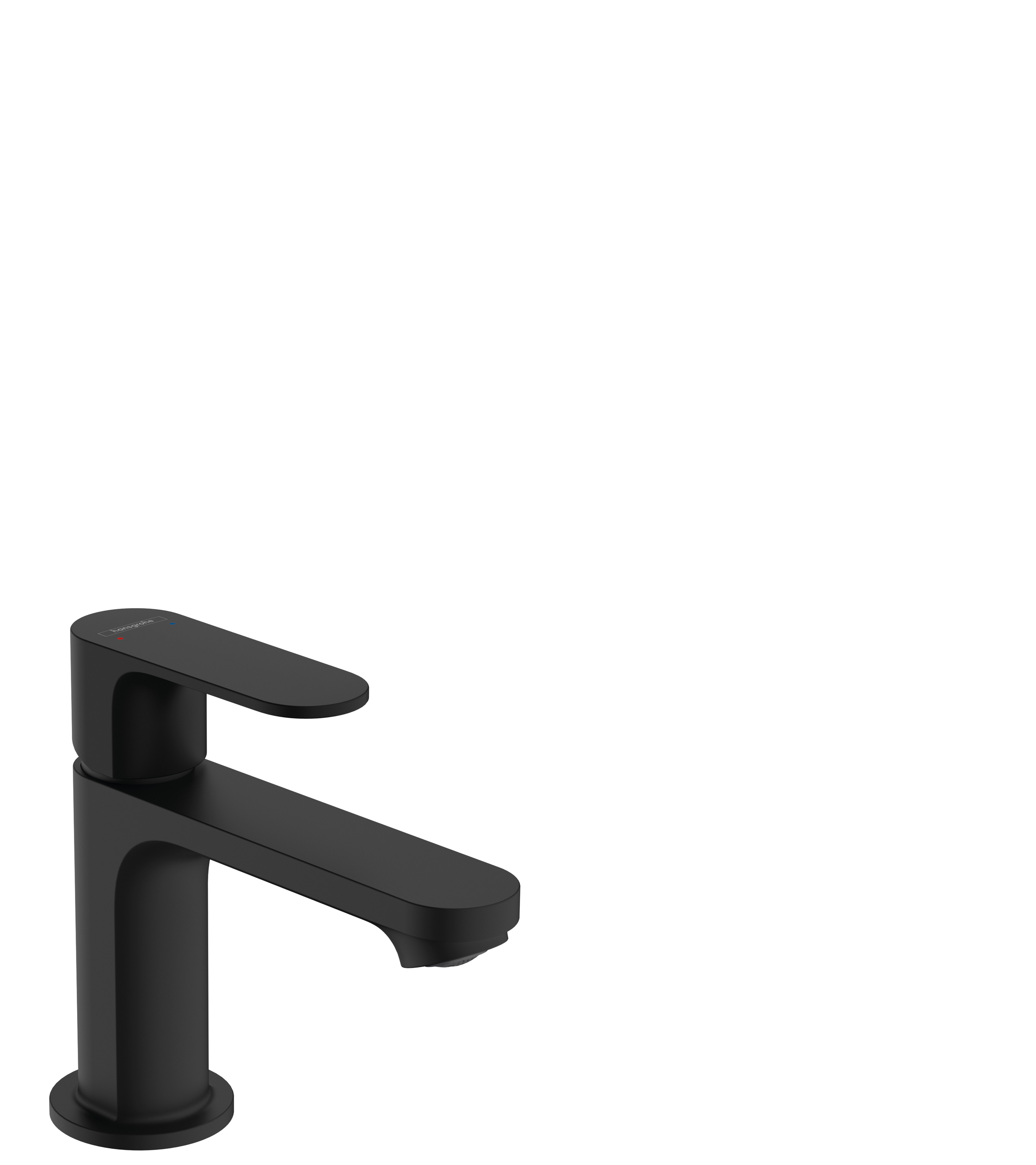 BASIN MIXER HANSGROHE 72540670 REBRIS S 80 BLACK
