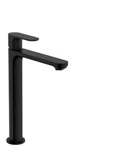 hansgrohe Basin mixer hansgrohe 72542670 rebris s 240 black