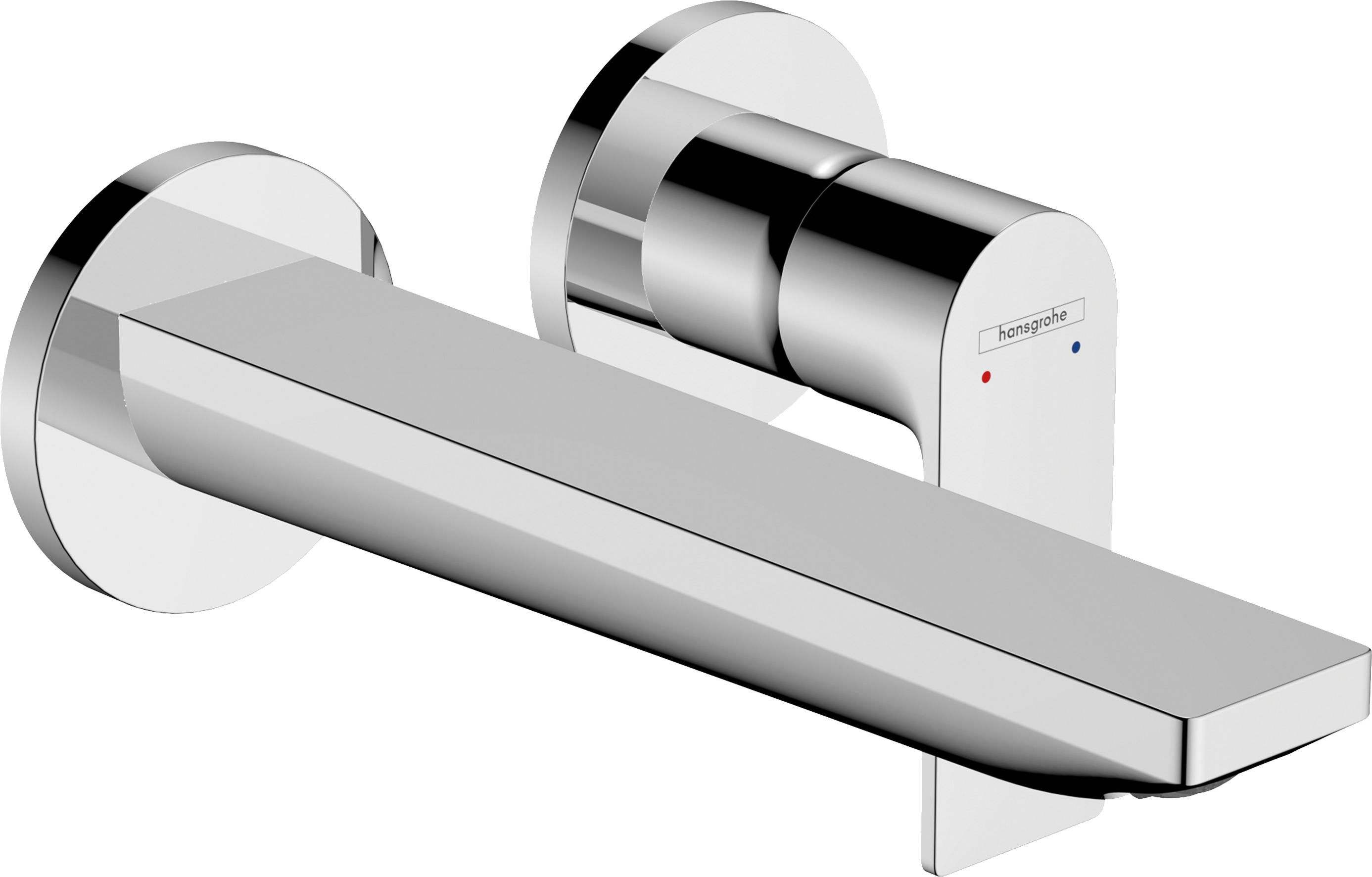 hansgrohe Basin mixer hansgrohe 72568000 rebris e wall chrome