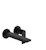 hansgrohe Basin mixer hansgrohe 72568670 rebris e wall black