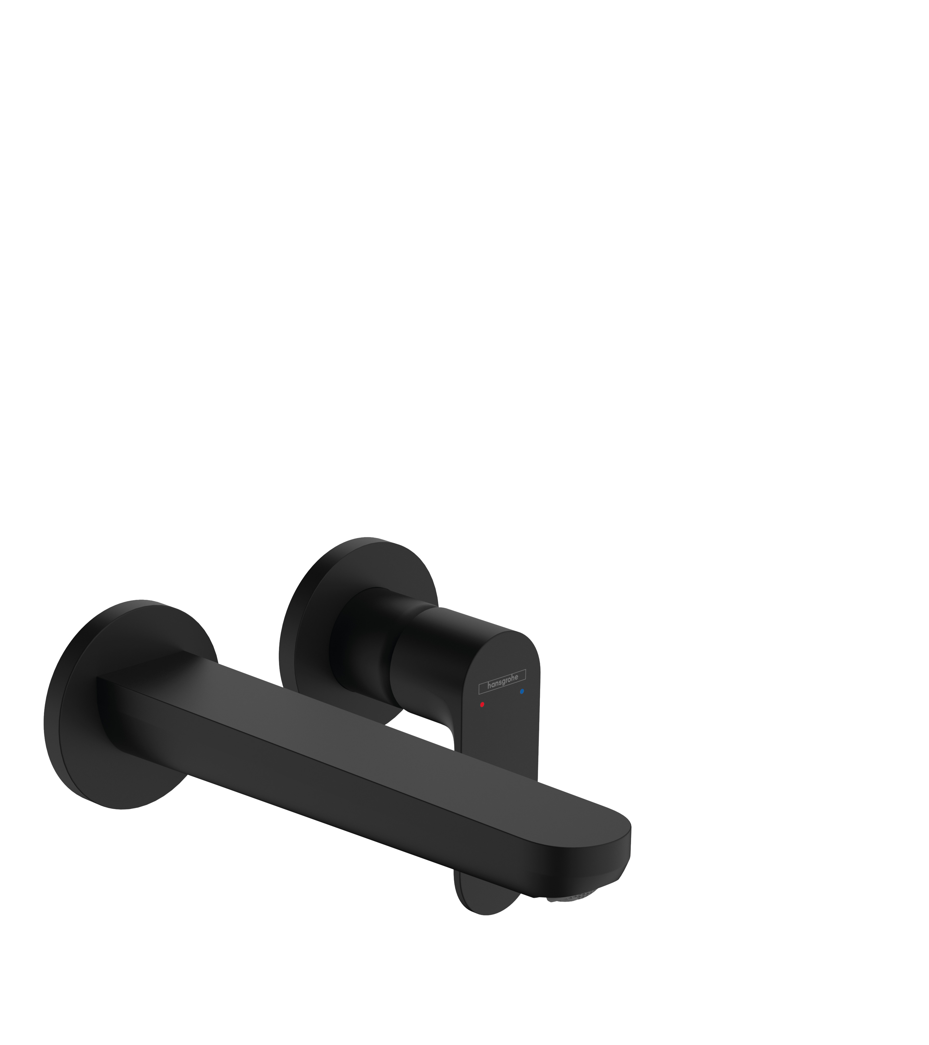 BASIN MIXER HANSGROHE 72528670 REBRIS S WALL BLACK
