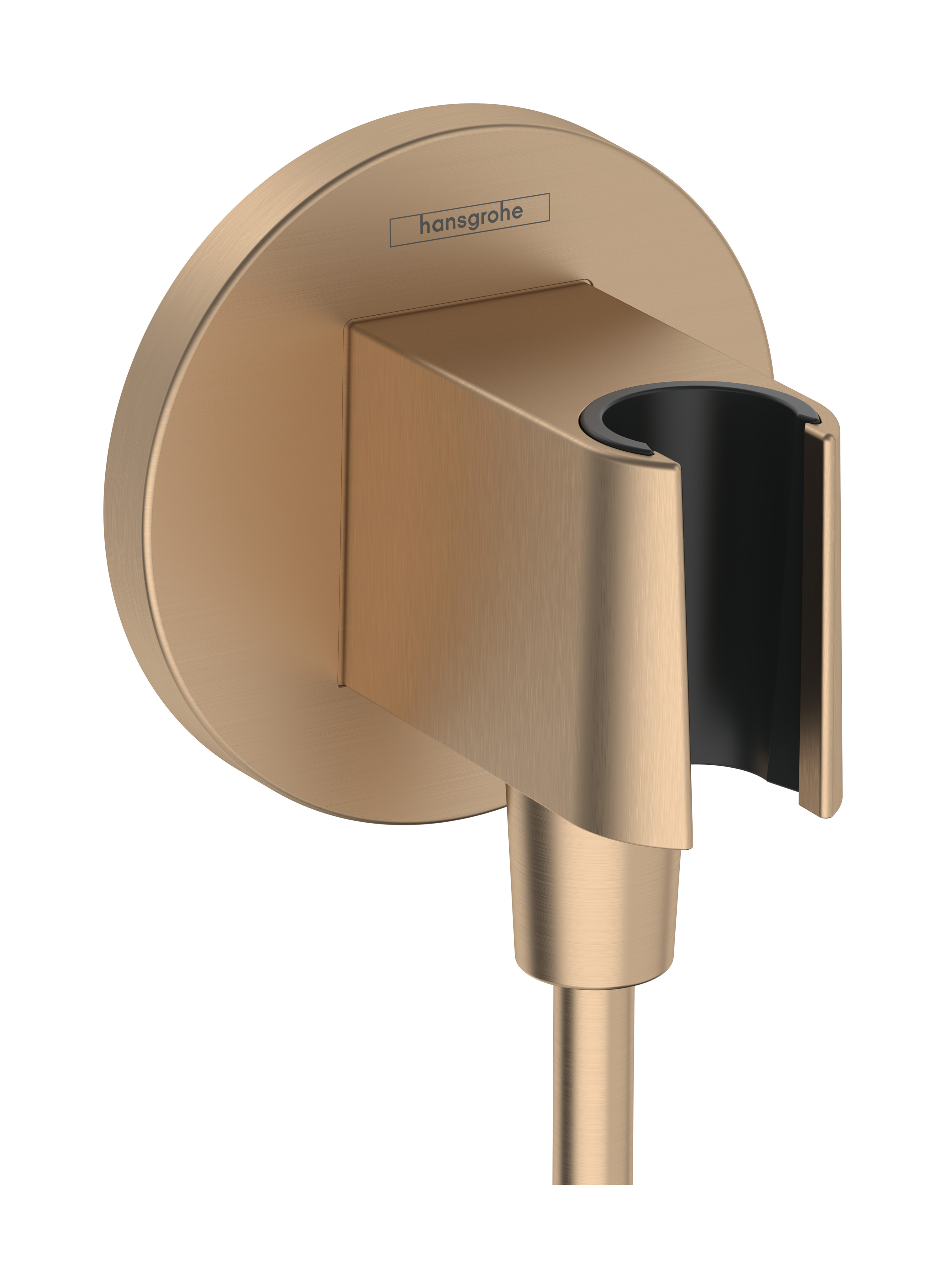 hansgrohe Duschhållare hansgrohe 26888140 fixfit s pronssi