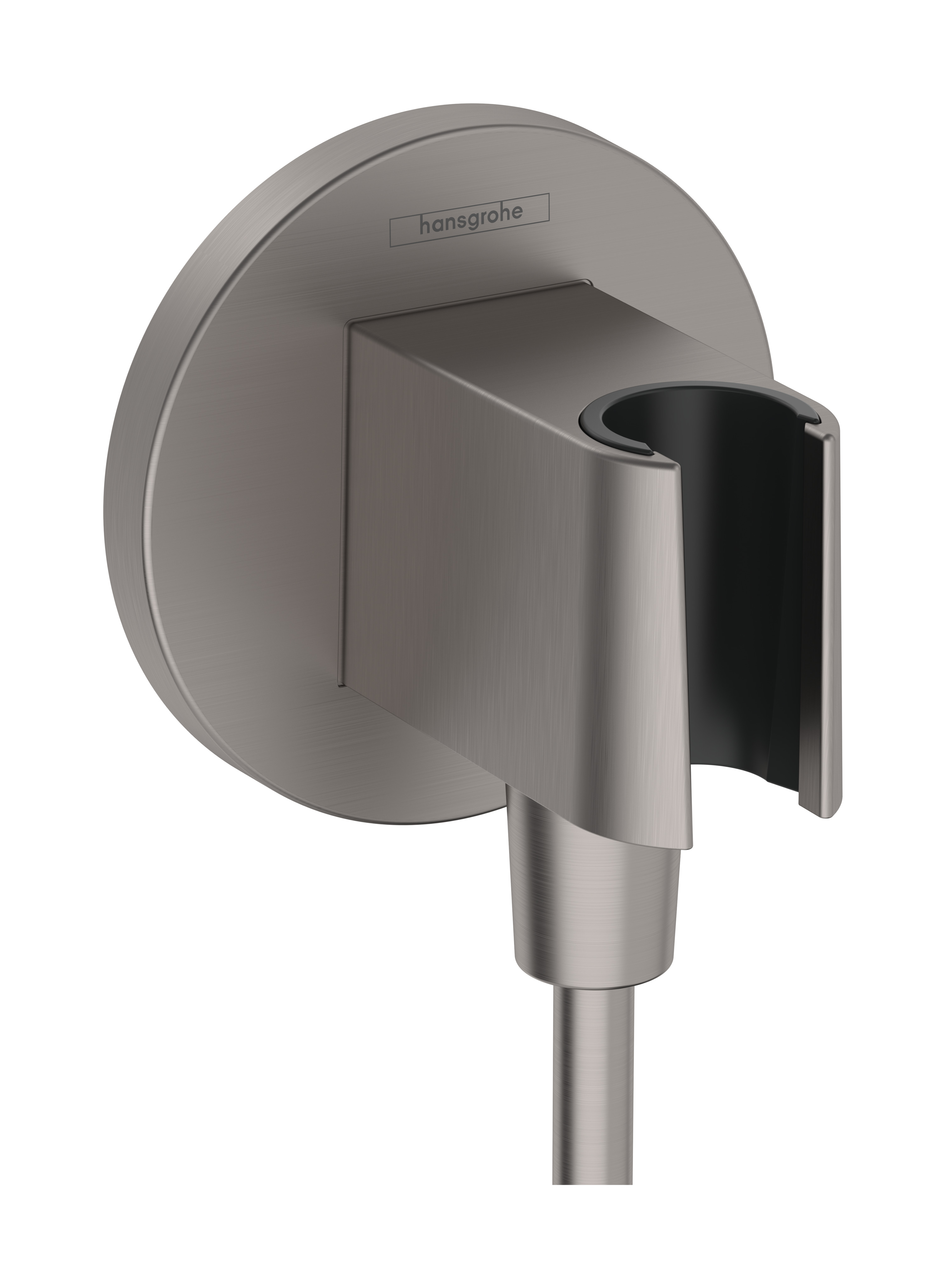 hansgrohe Shower support hansgrohe 26888340 fixfit s musta