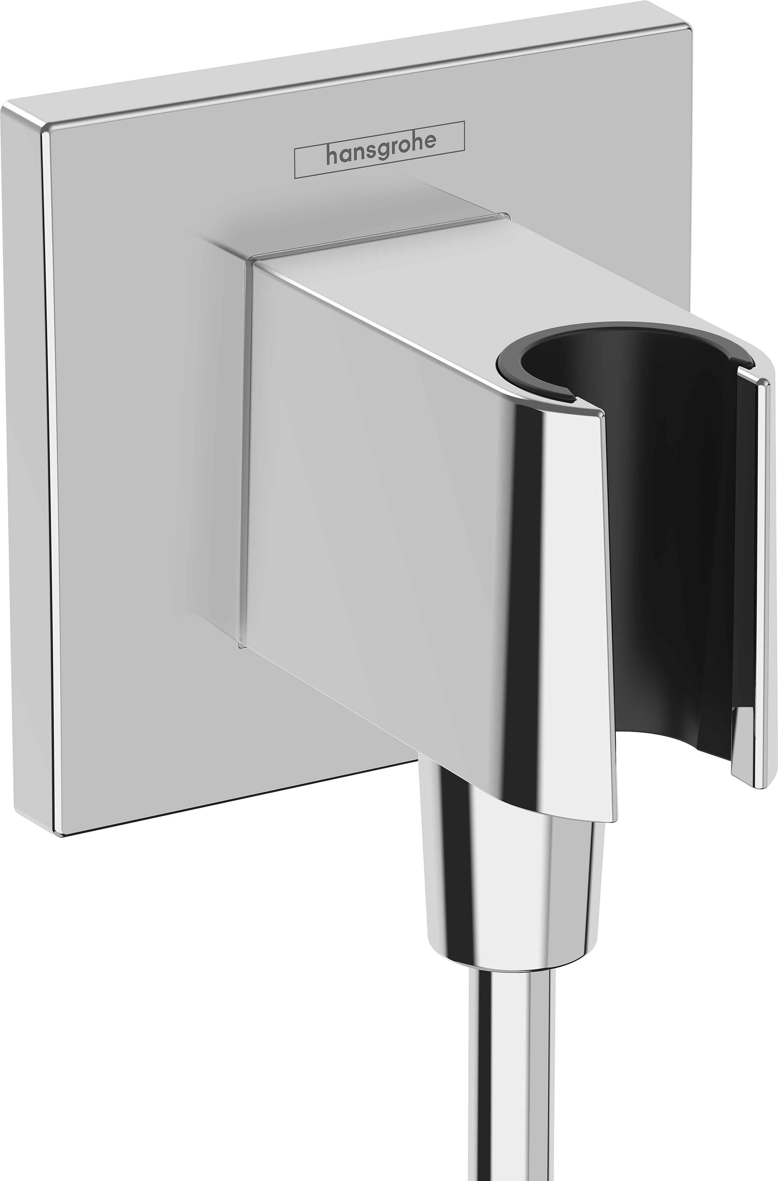 SEINÄLIITIN HANSGROHE 26889000 FIXFIT E KROMI