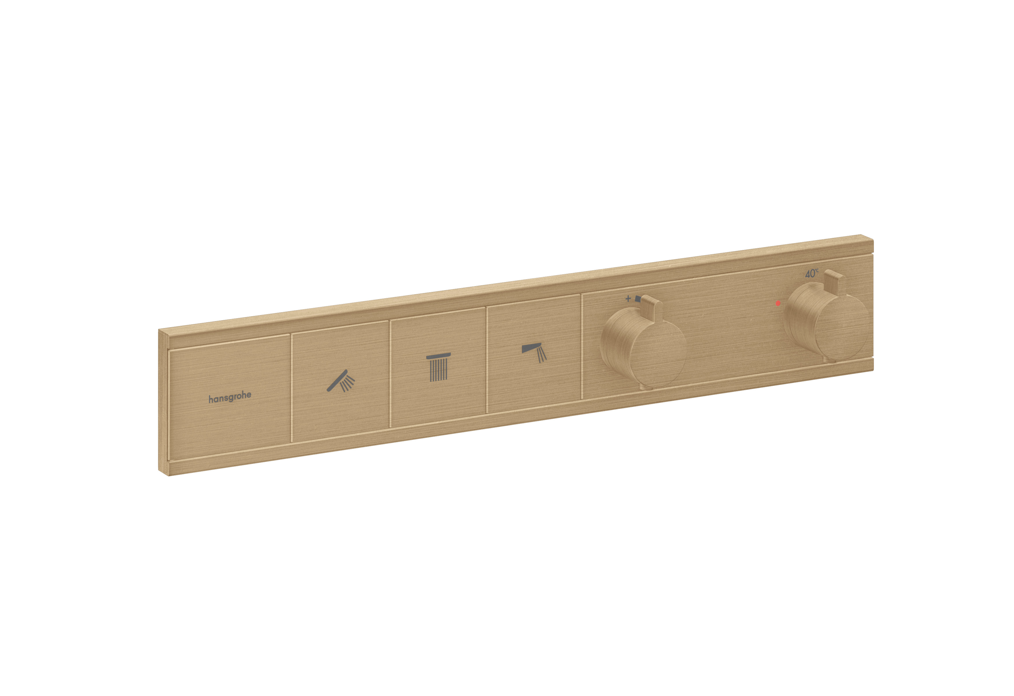 hansgrohe Duschtermostat hansgrohe 15381140 3-t prons