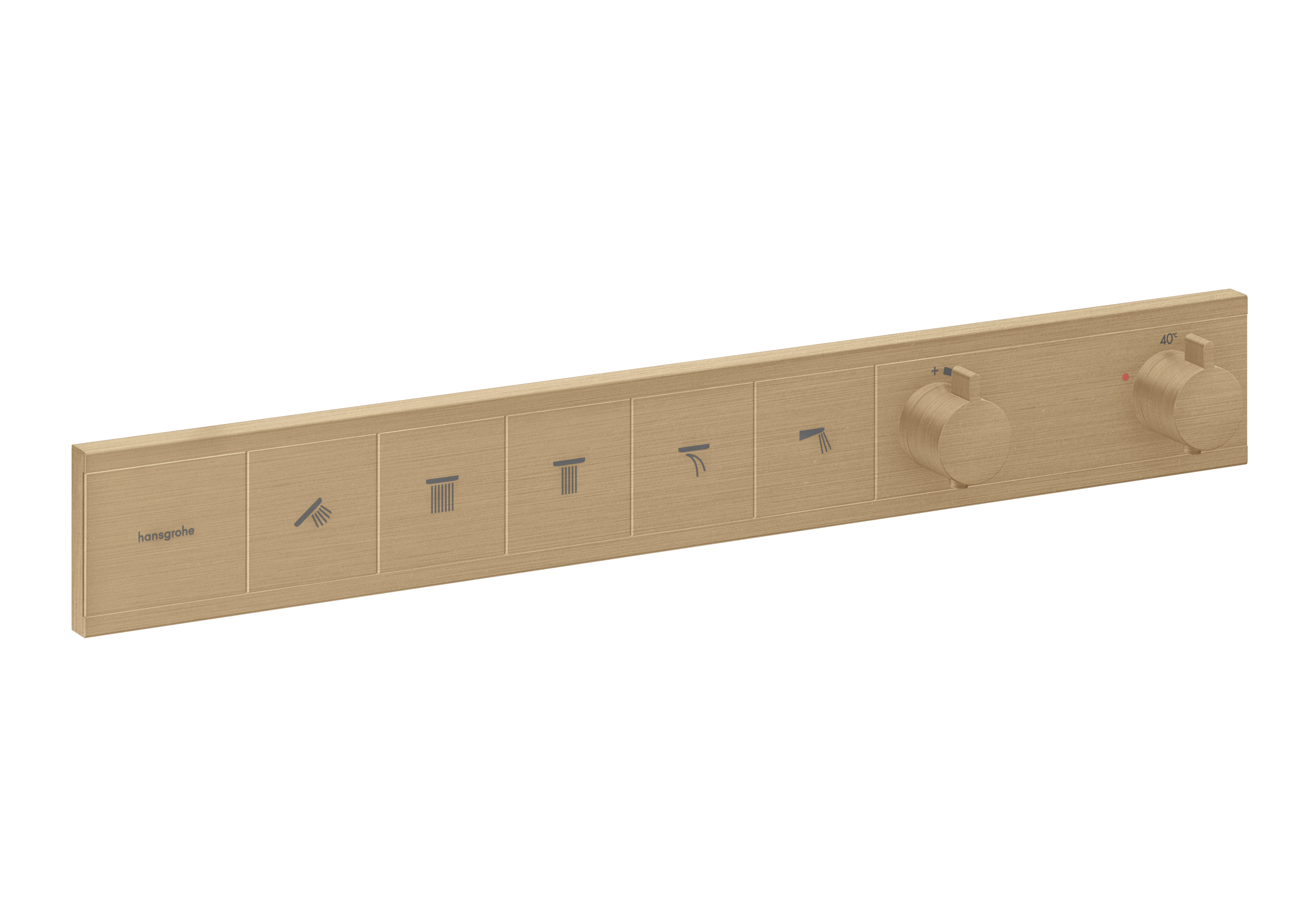 SHOWER THERMOSTAT HANSGROHE 15384140 5-T PRONS