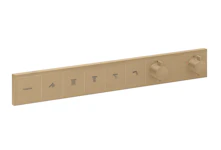 SHOWER THERMOSTAT HANSGROHE 15384140 5-T PRONS