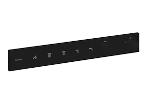hansgrohe Duschtermostat hansgrohe 15384670 5-t musta