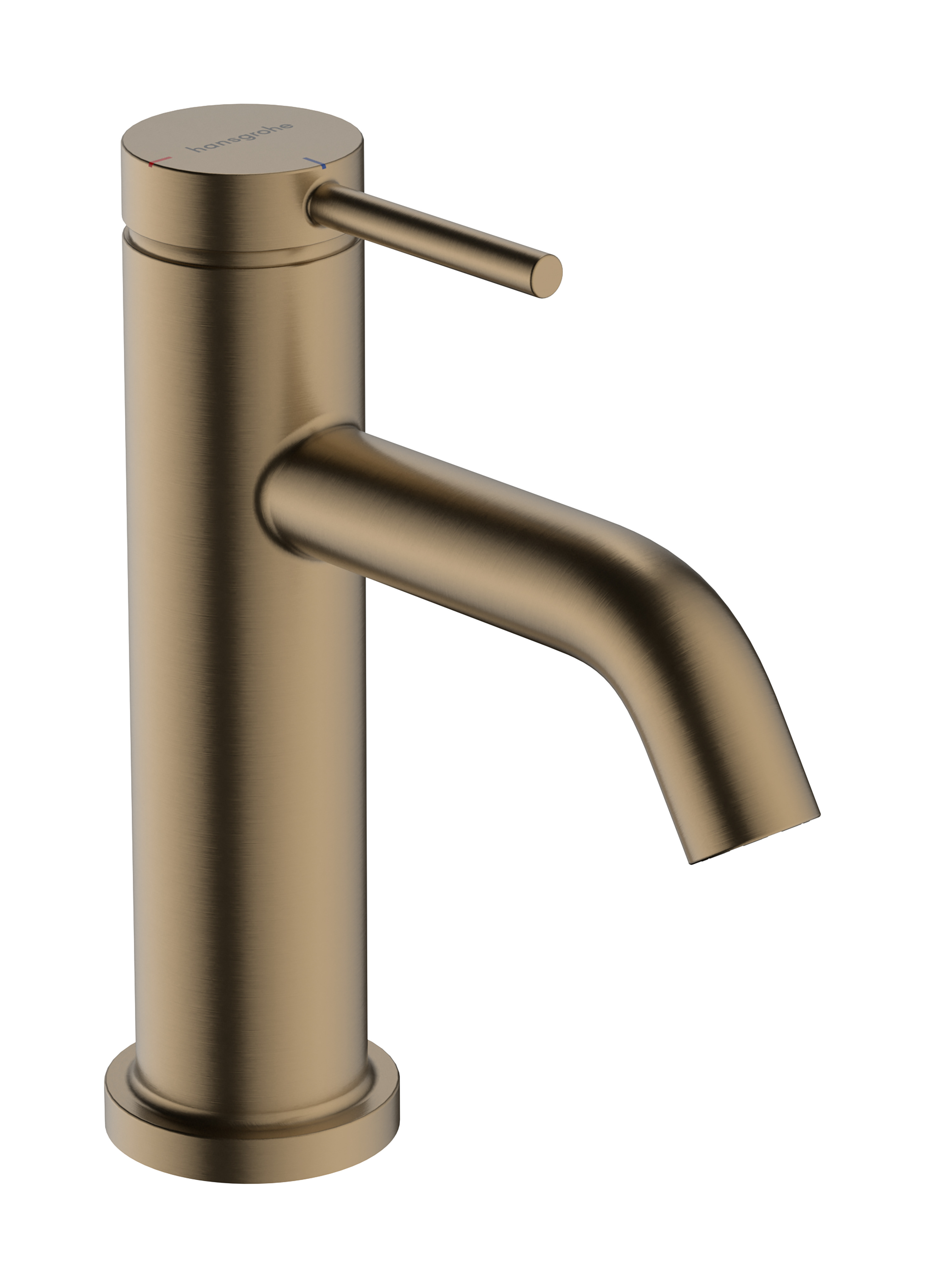 hansgrohe Basin mixer hansgrohe 73305140 tecturis s 80 bronze