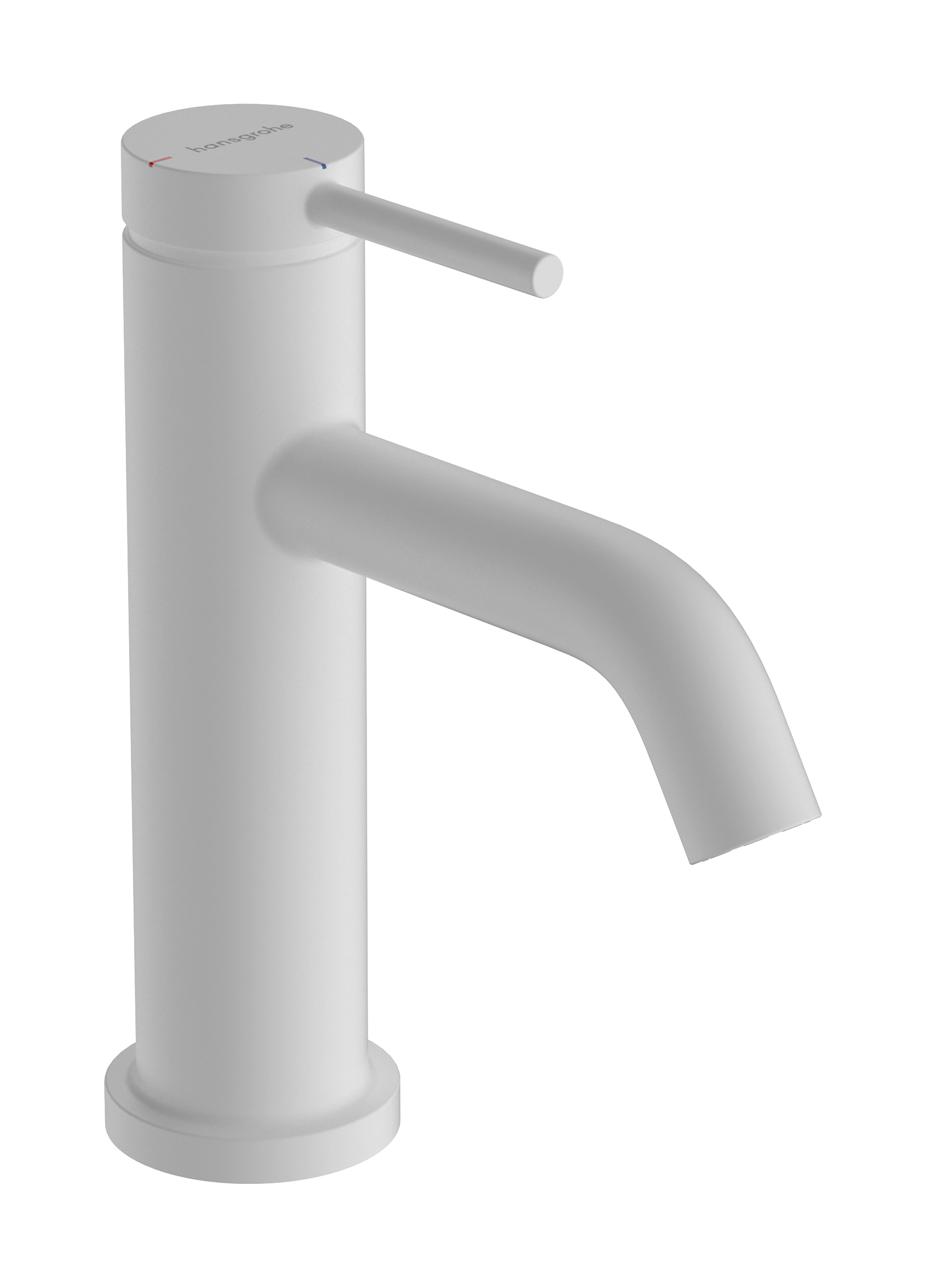 hansgrohe Basin mixer hansgrohe 73305700 tecturis s 80 white