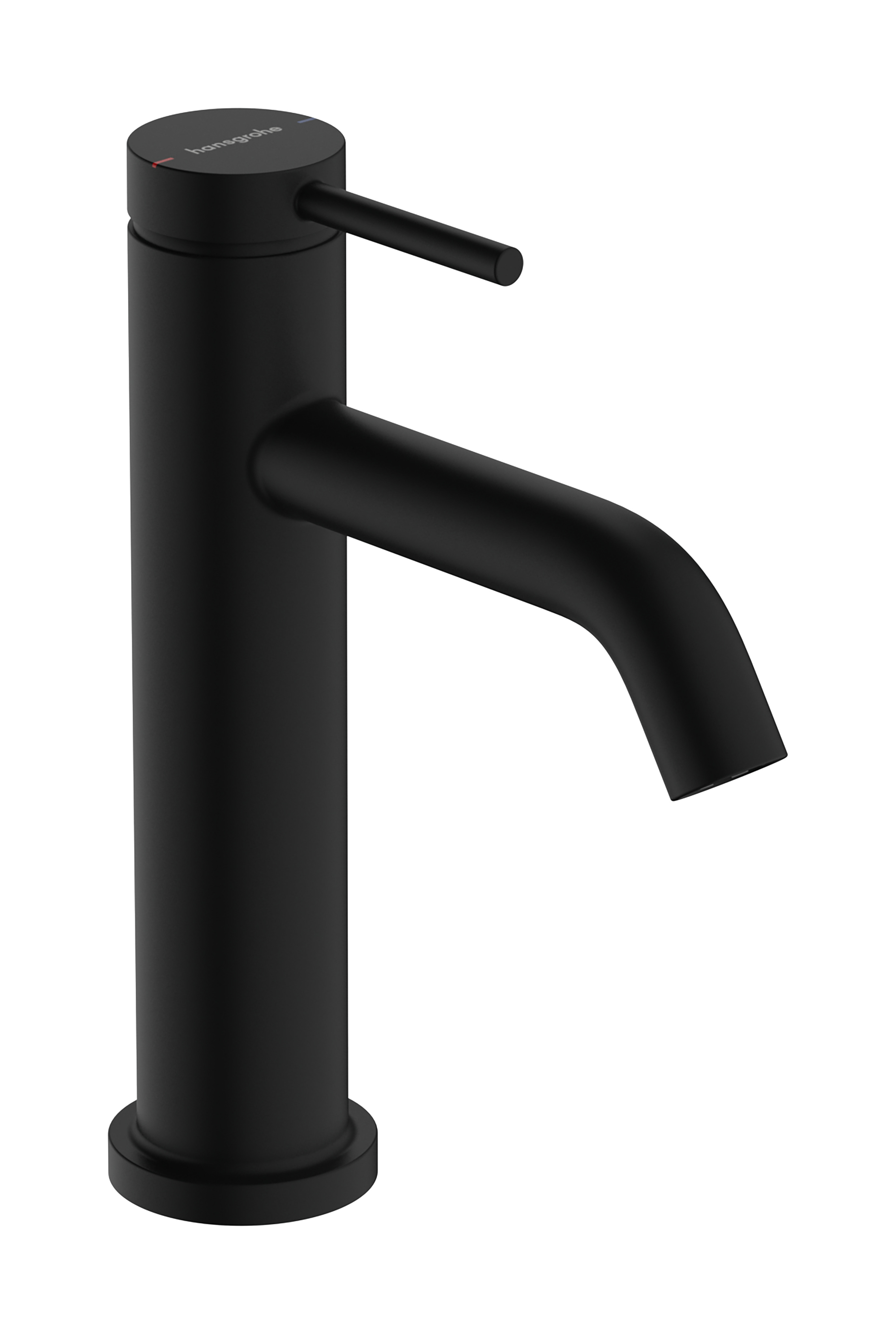 BASIN MIXER HANSGROHE 73310670 TECTURIS S 110 BLACK