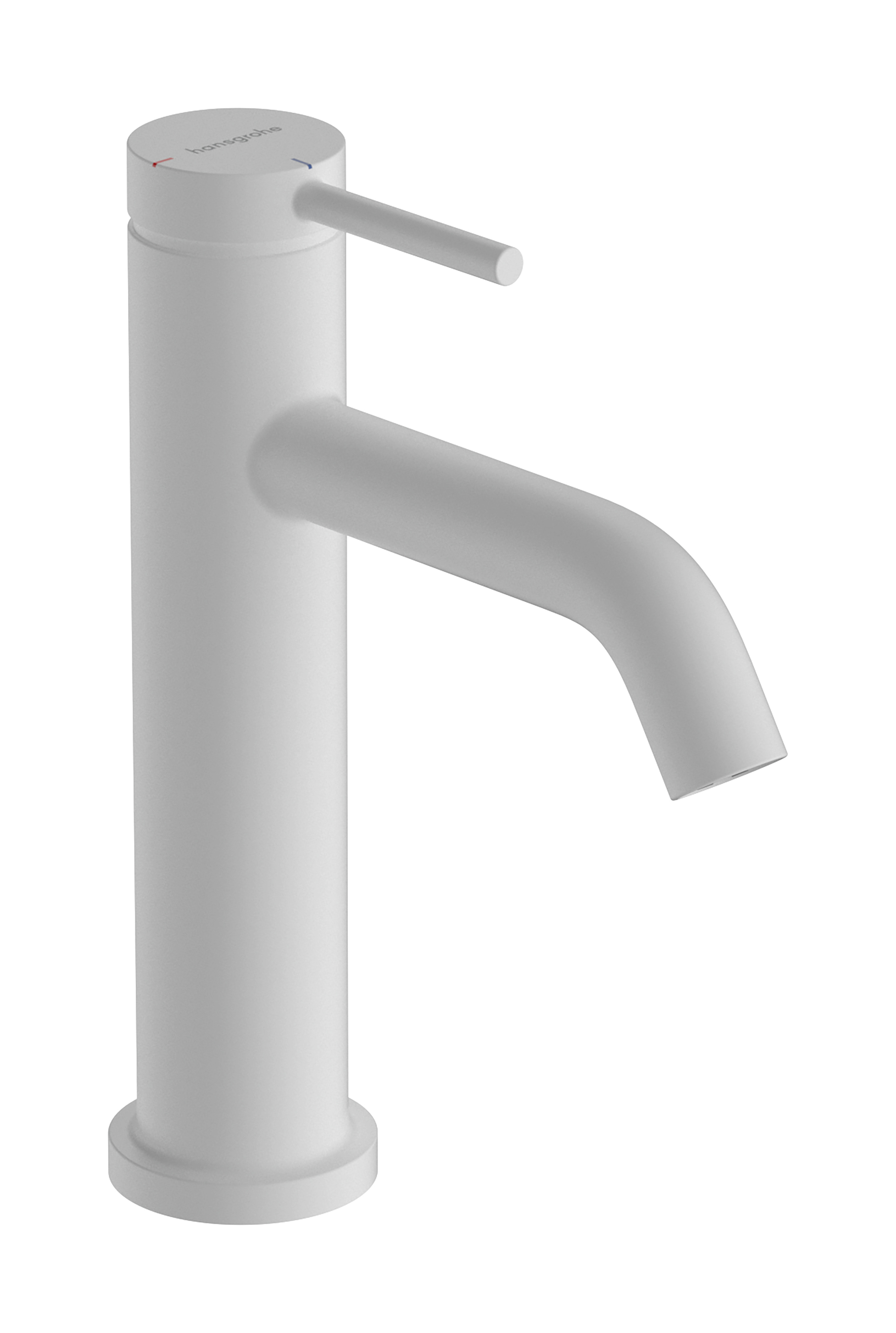 hansgrohe Basin mixer hansgrohe 73318700 tecturis s 110 white