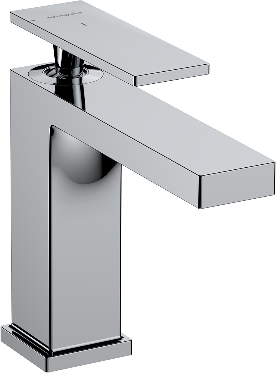 hansgrohe Basin mixer hansgrohe 73014000 tecturis e 110 chrome